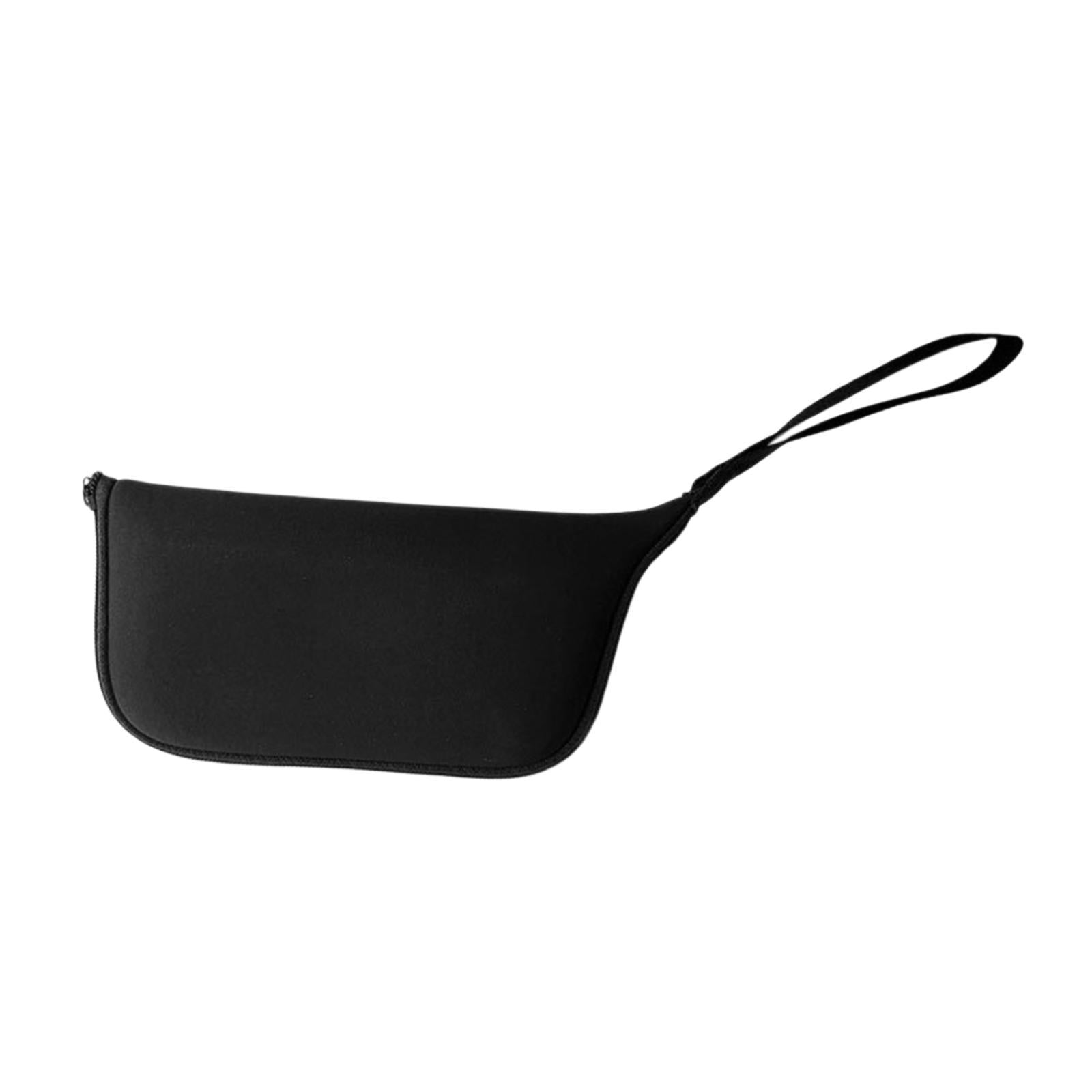 Travel Mouse Case Laptop Cord Organizer Multiuse Portable Mouse Pad for Home Black