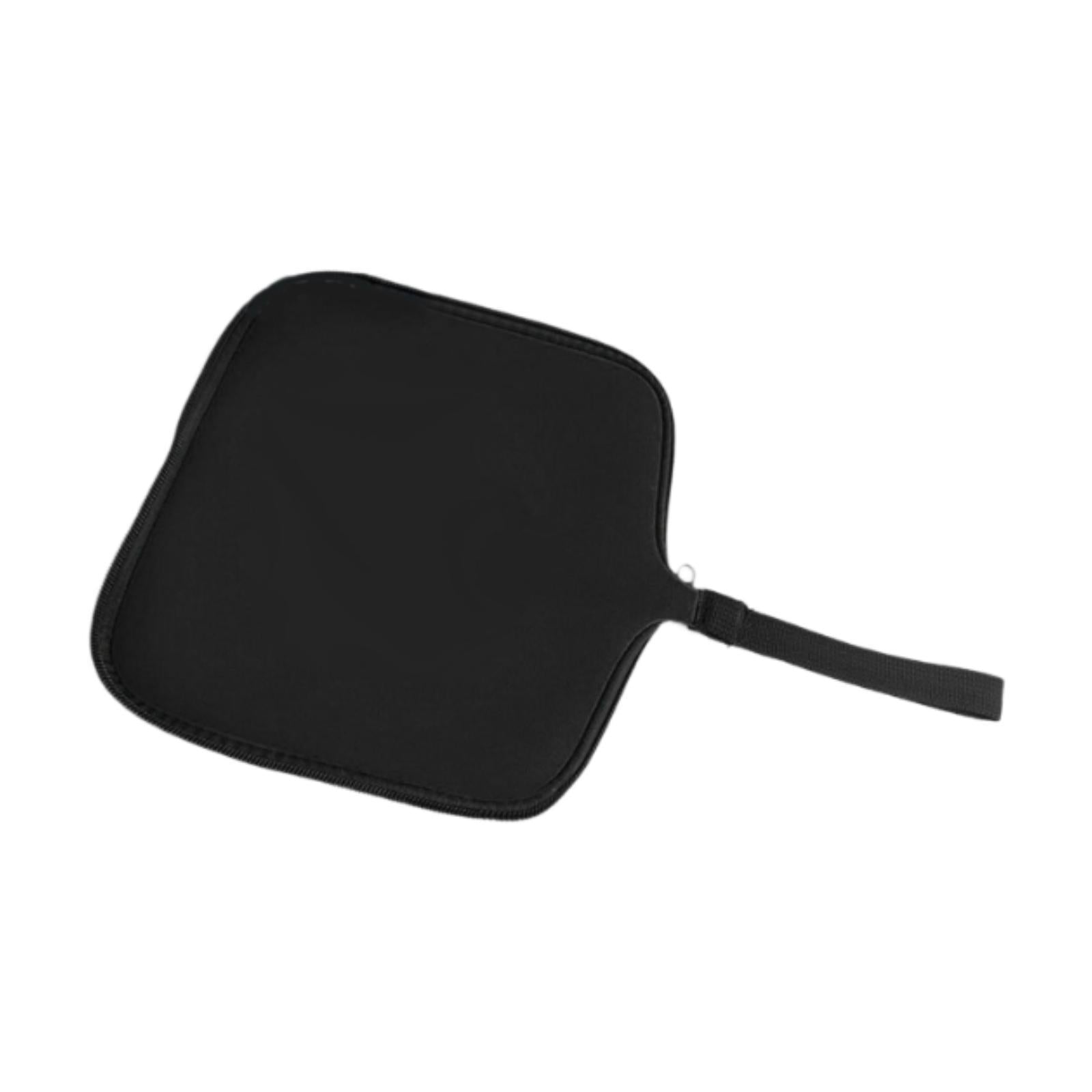 Travel Mouse Case Laptop Cord Organizer Multiuse Portable Mouse Pad for Home Black