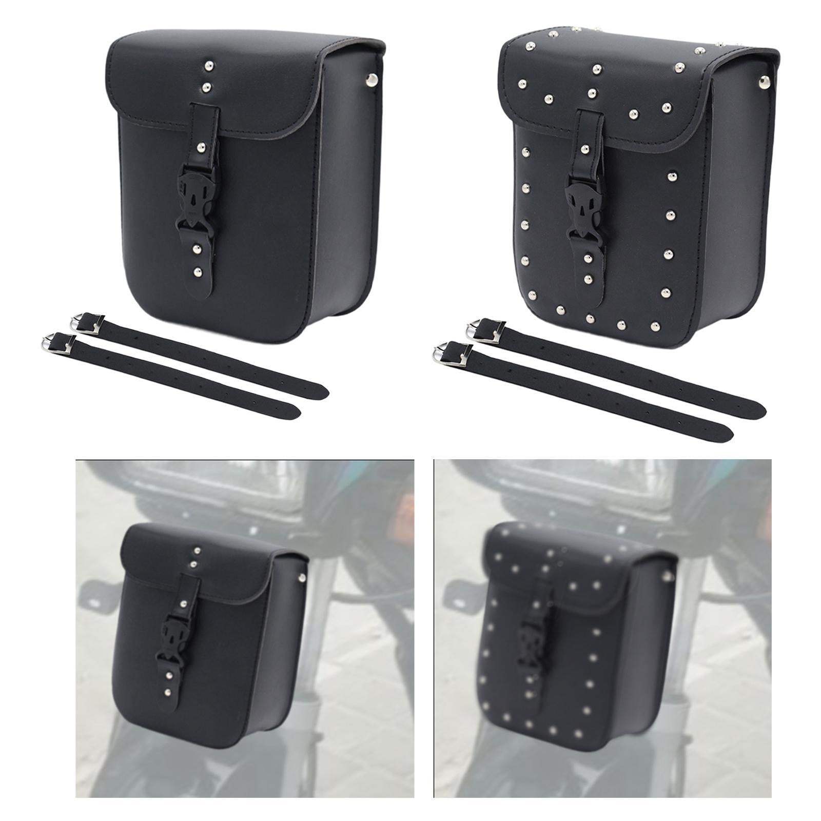 Handlebar Front Bag Motorcycle Waterproof Phone Holder Scooter Handlebar Bag no rivets