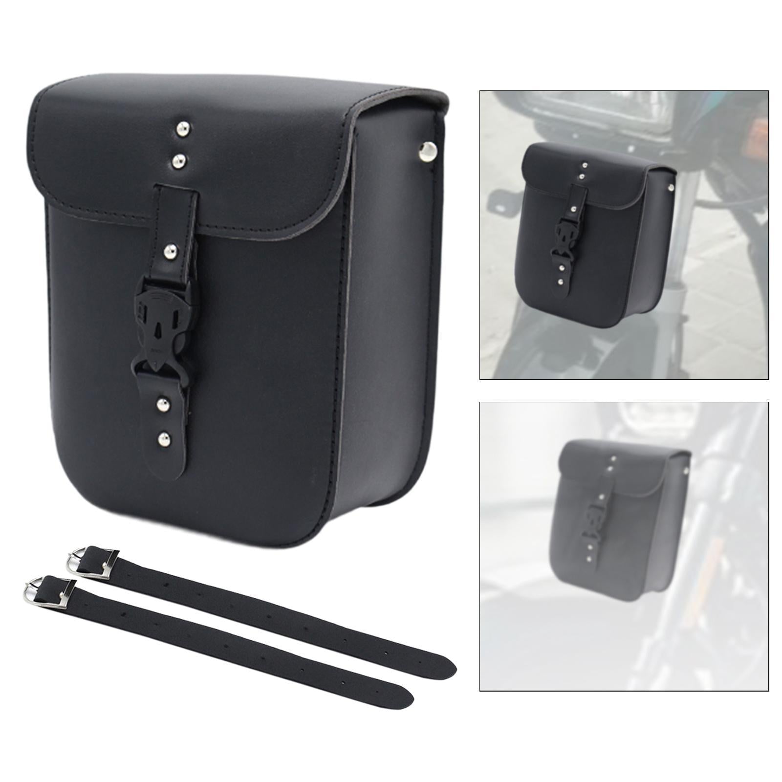 Handlebar Front Bag Motorcycle Waterproof Phone Holder Scooter Handlebar Bag no rivets