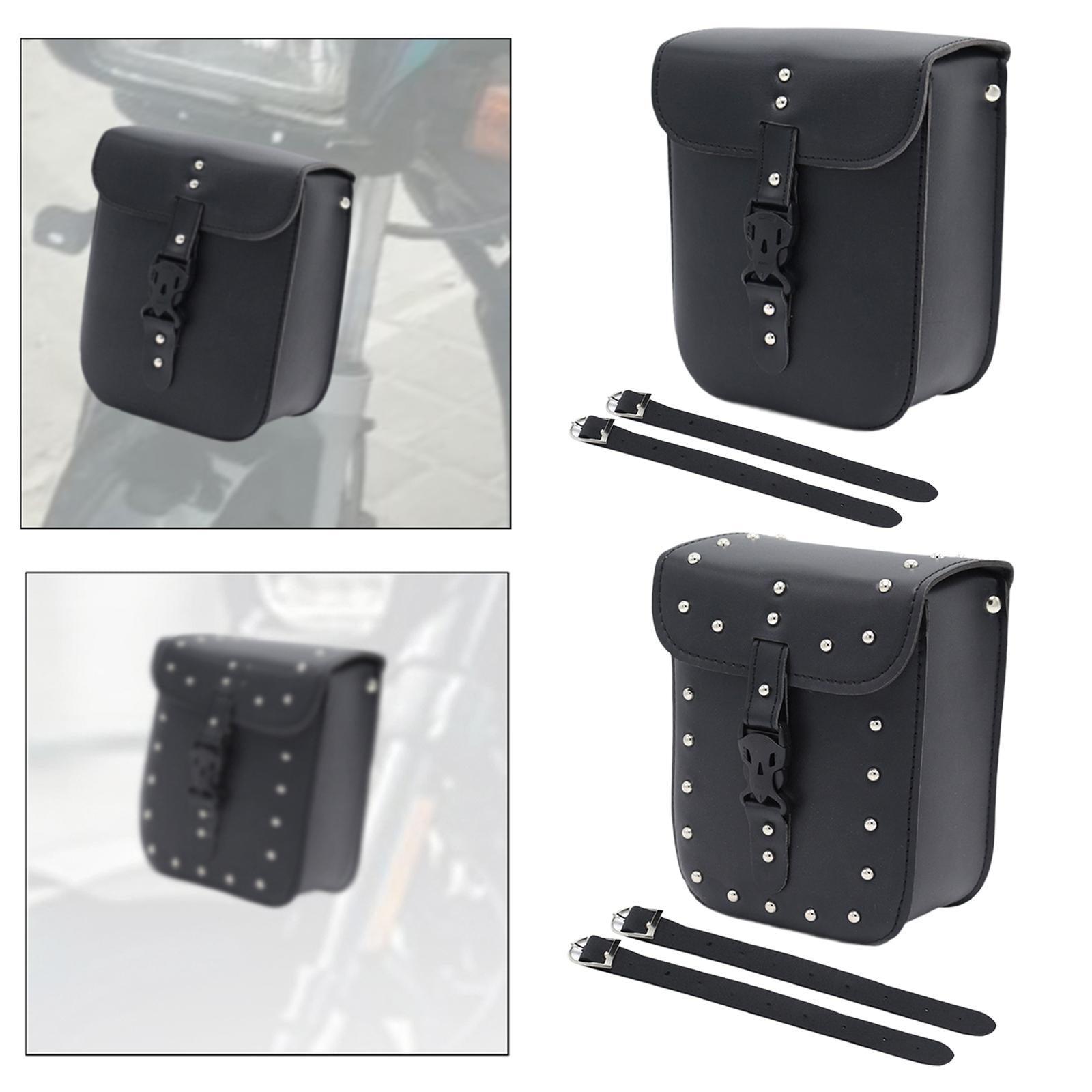 Handlebar Front Bag Motorcycle Waterproof Phone Holder Scooter Handlebar Bag no rivets