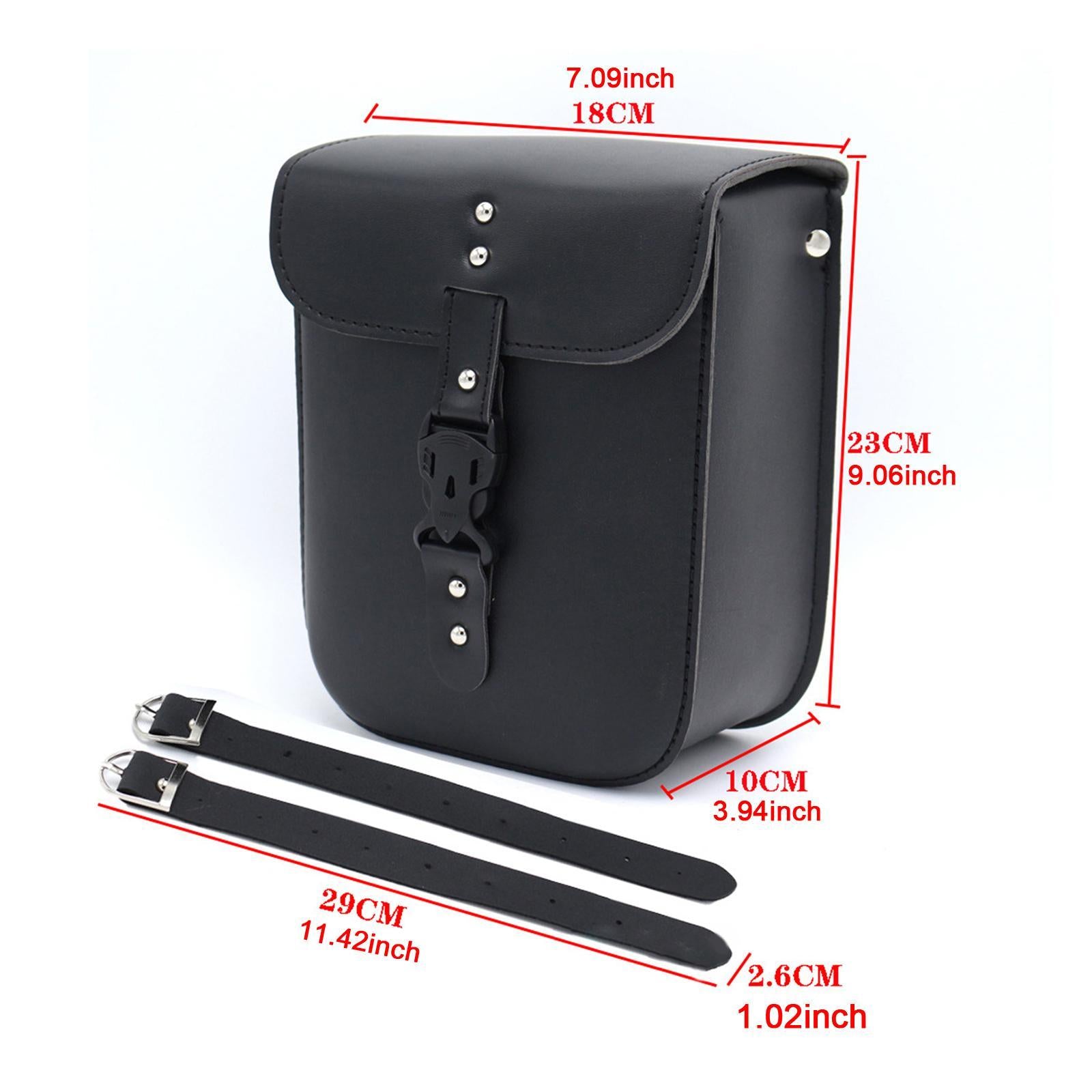 Handlebar Front Bag Motorcycle Waterproof Phone Holder Scooter Handlebar Bag no rivets