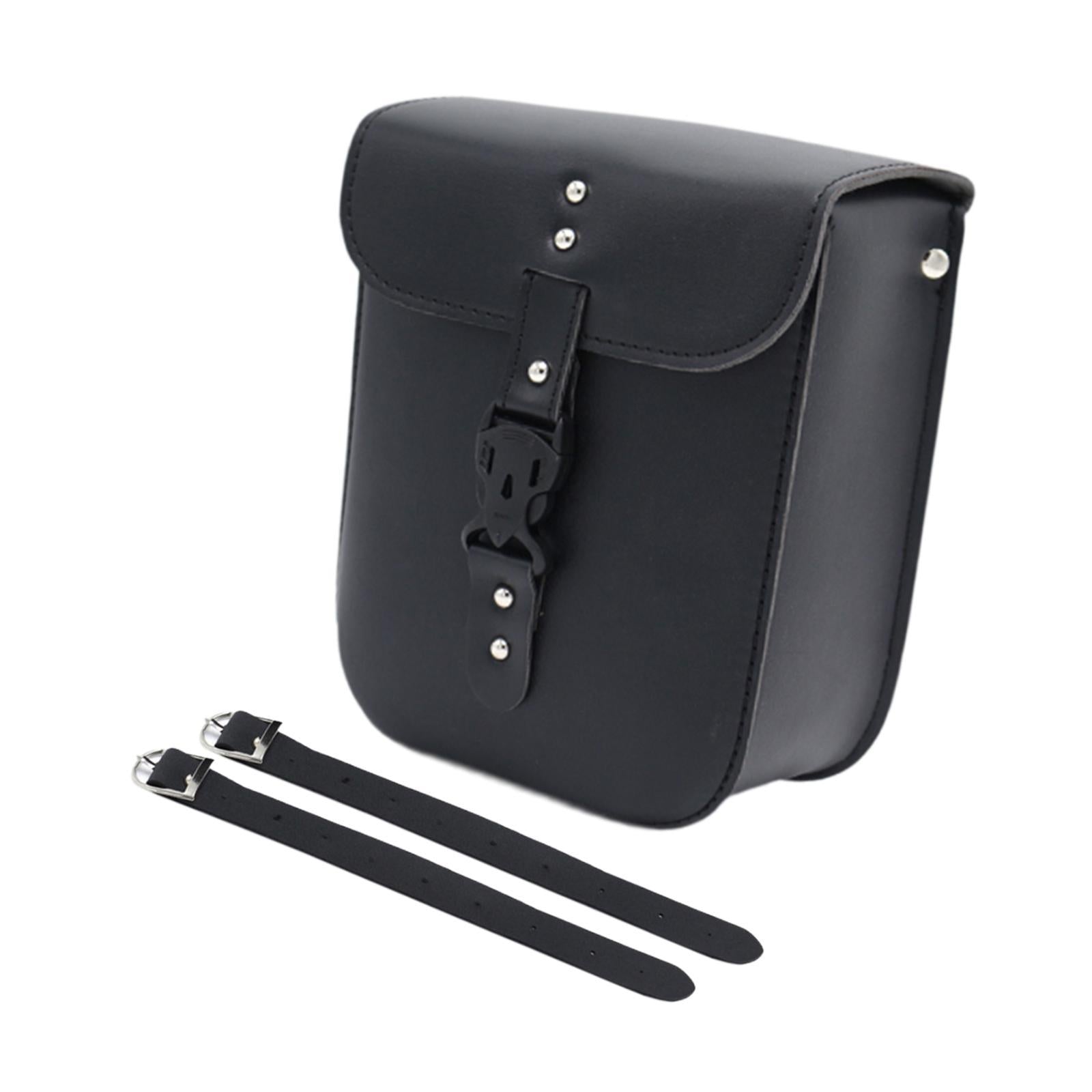 Handlebar Front Bag Motorcycle Waterproof Phone Holder Scooter Handlebar Bag no rivets