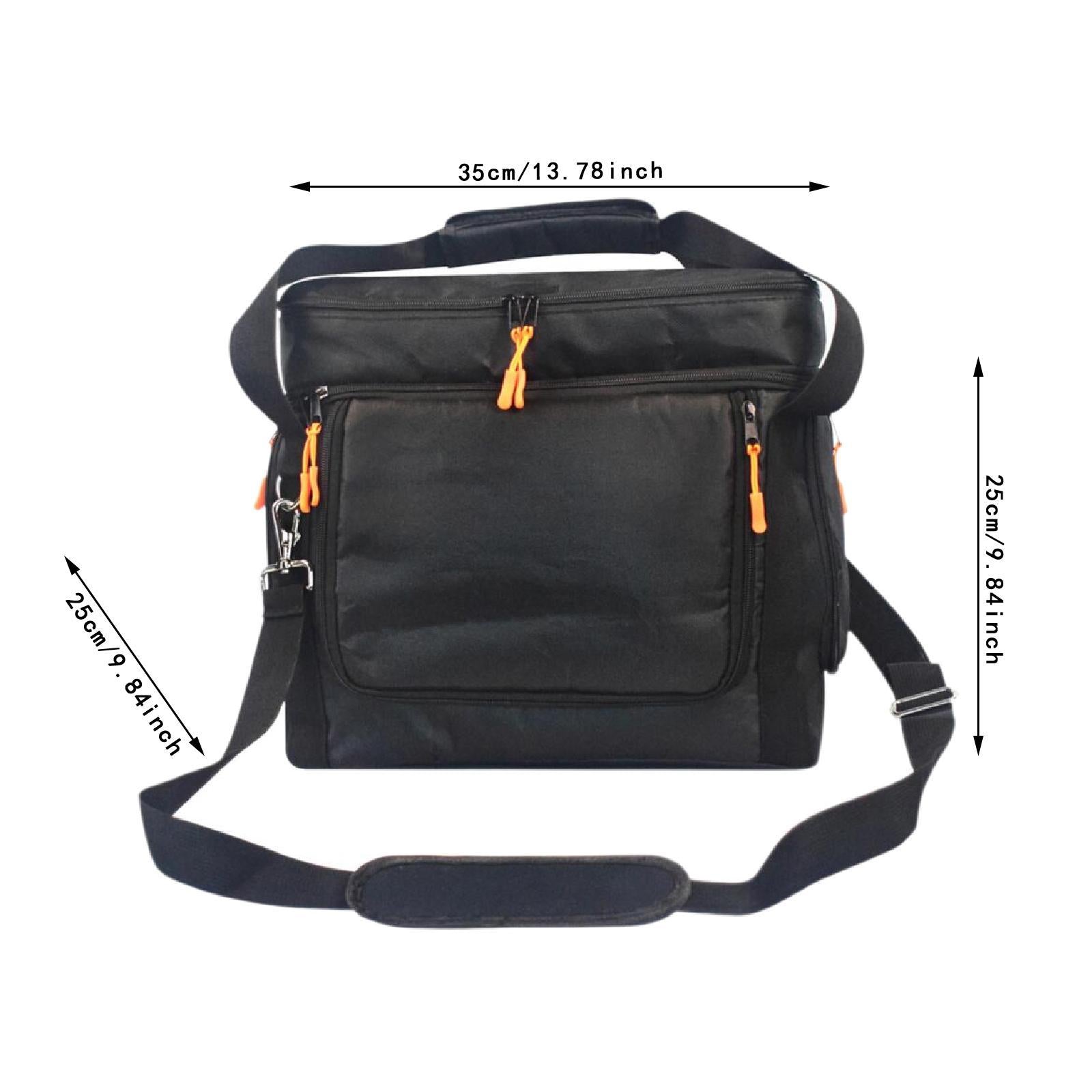Power Station Storage Case with Shoulder Strap Outdoor with Handle Organizer