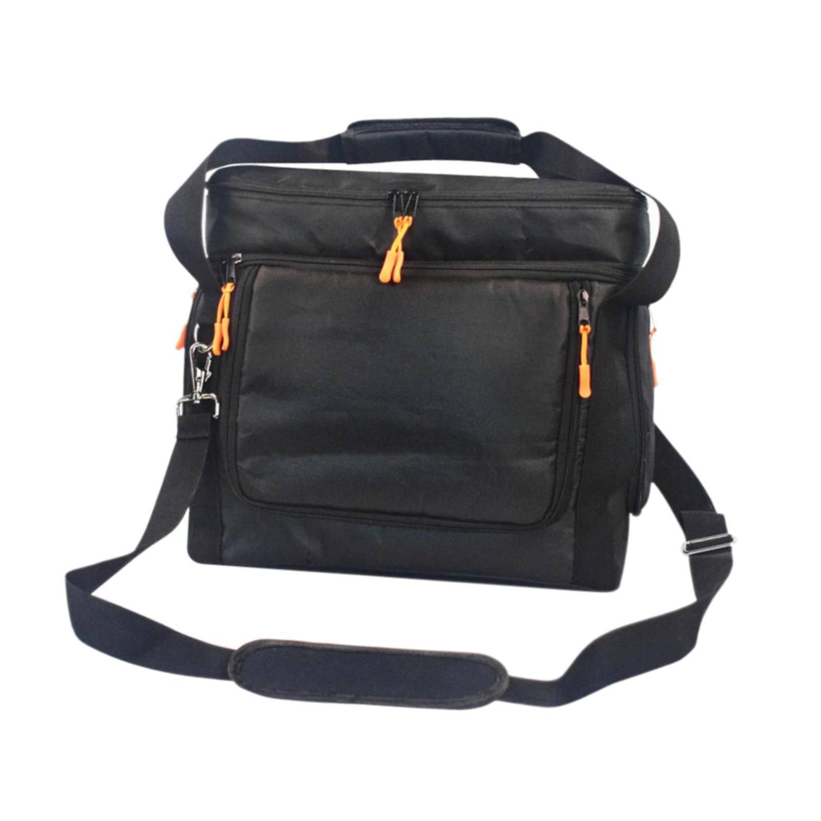 Power Station Storage Case with Shoulder Strap Outdoor with Handle Organizer