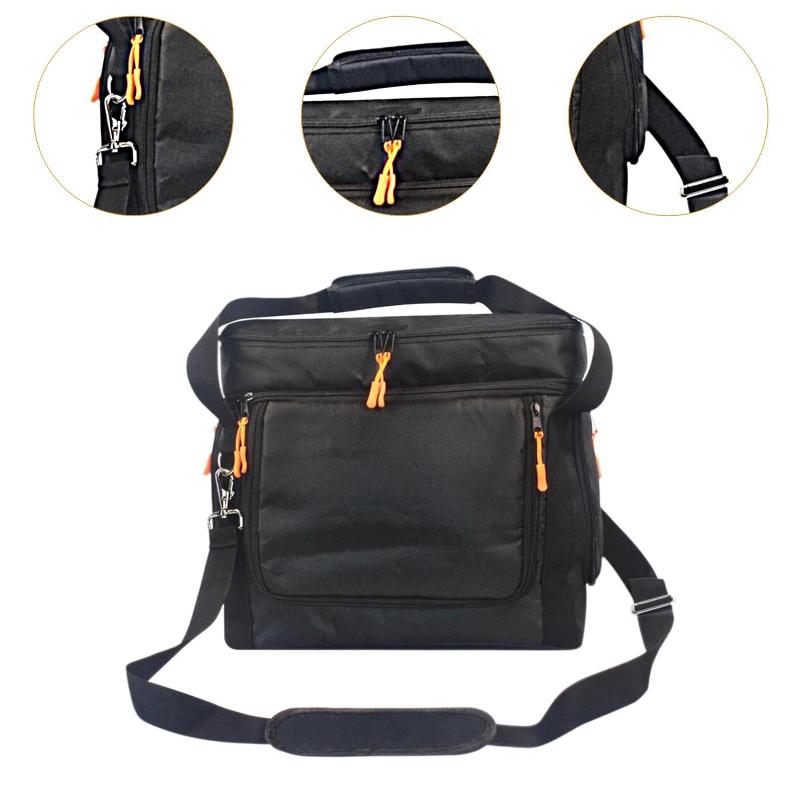 Power Station Storage Case with Shoulder Strap Outdoor with Handle Organizer