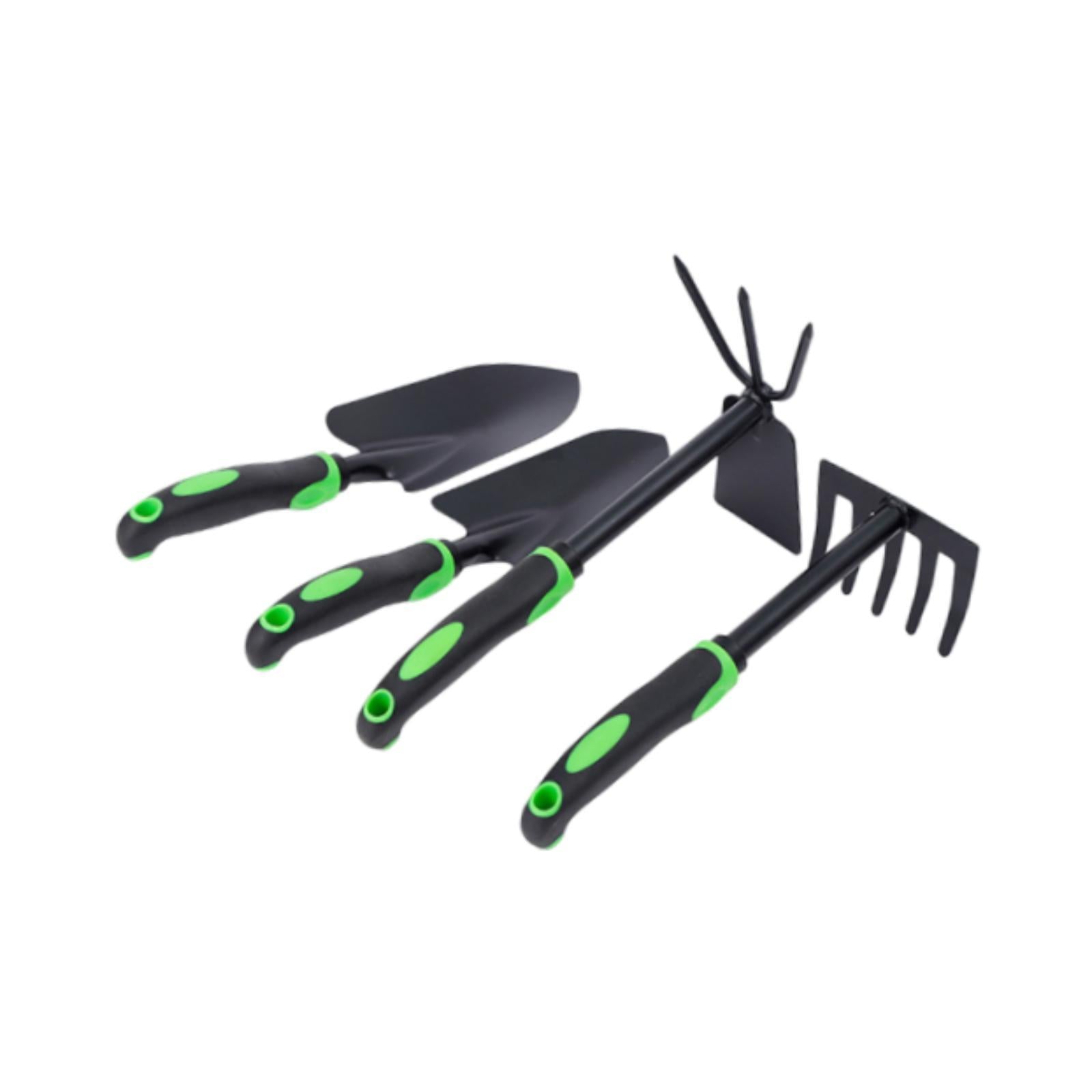 4x Transplanting Gardening Tool Mini Garden Tools Set for Backyard Household