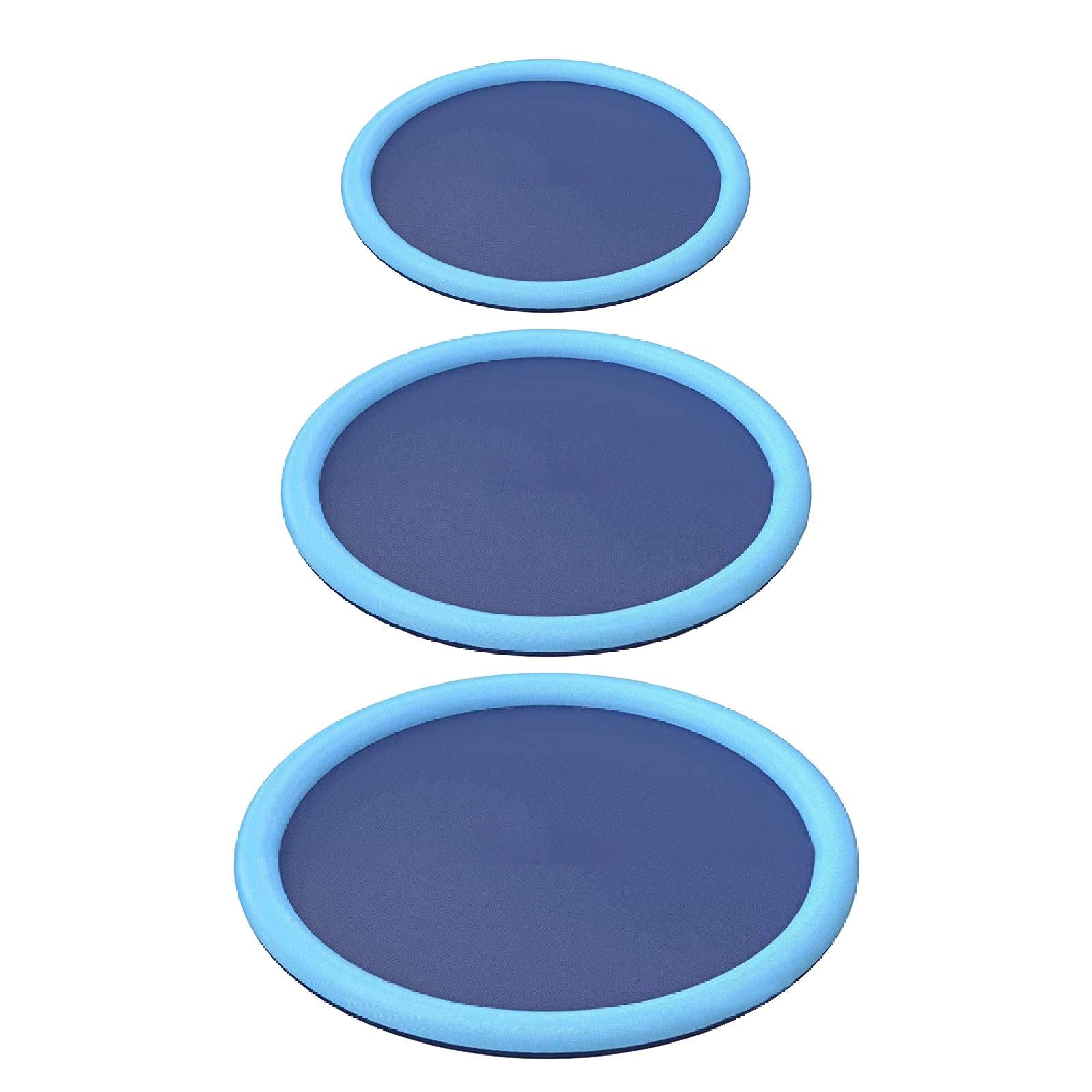 Splash Pad for Dogs Multifunctional Portable Anti Slip for Lawn Yard Outside Diameter 100cm