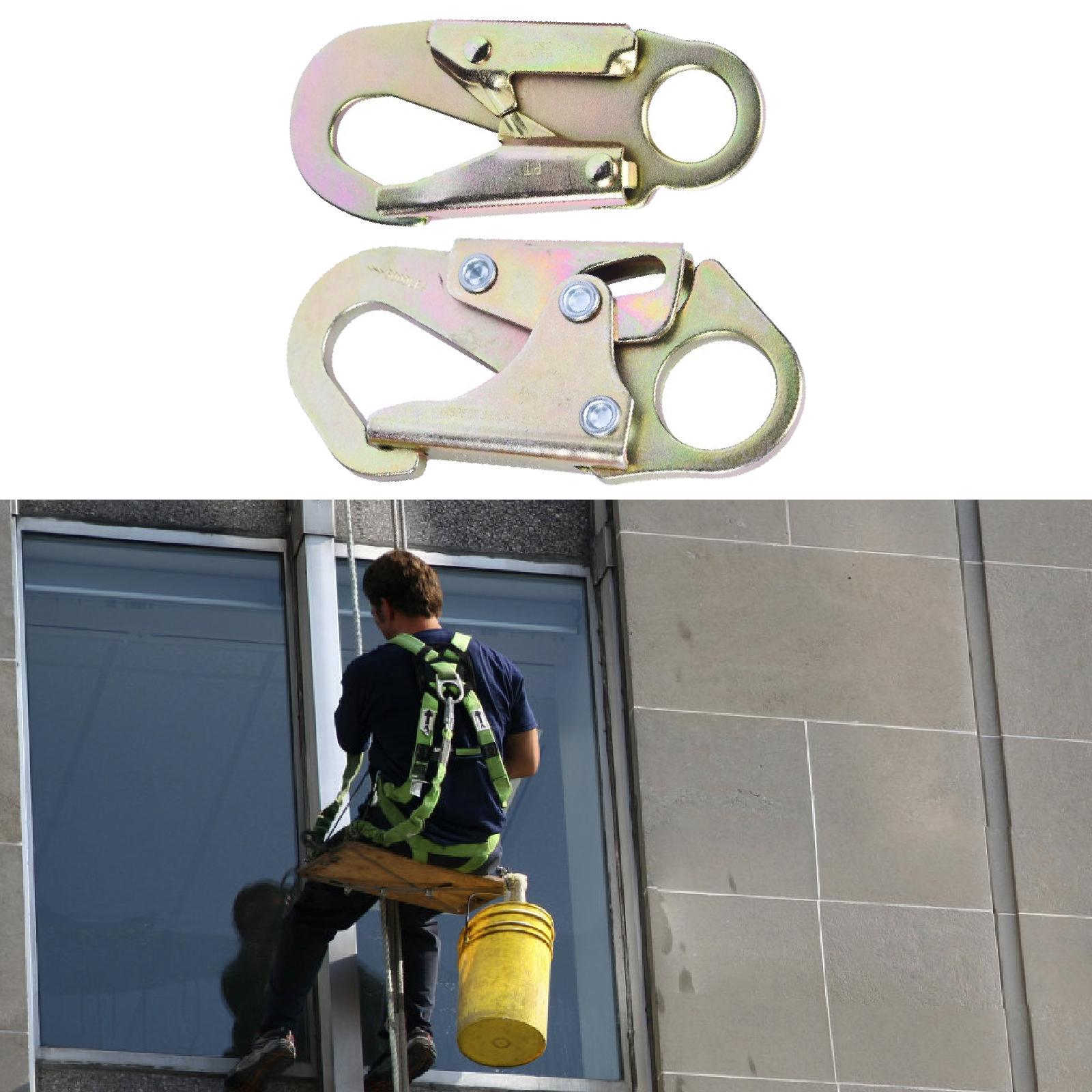 Snap Hook Professional Equipment 25kN for Rappelling Mountaineering Climbing Small