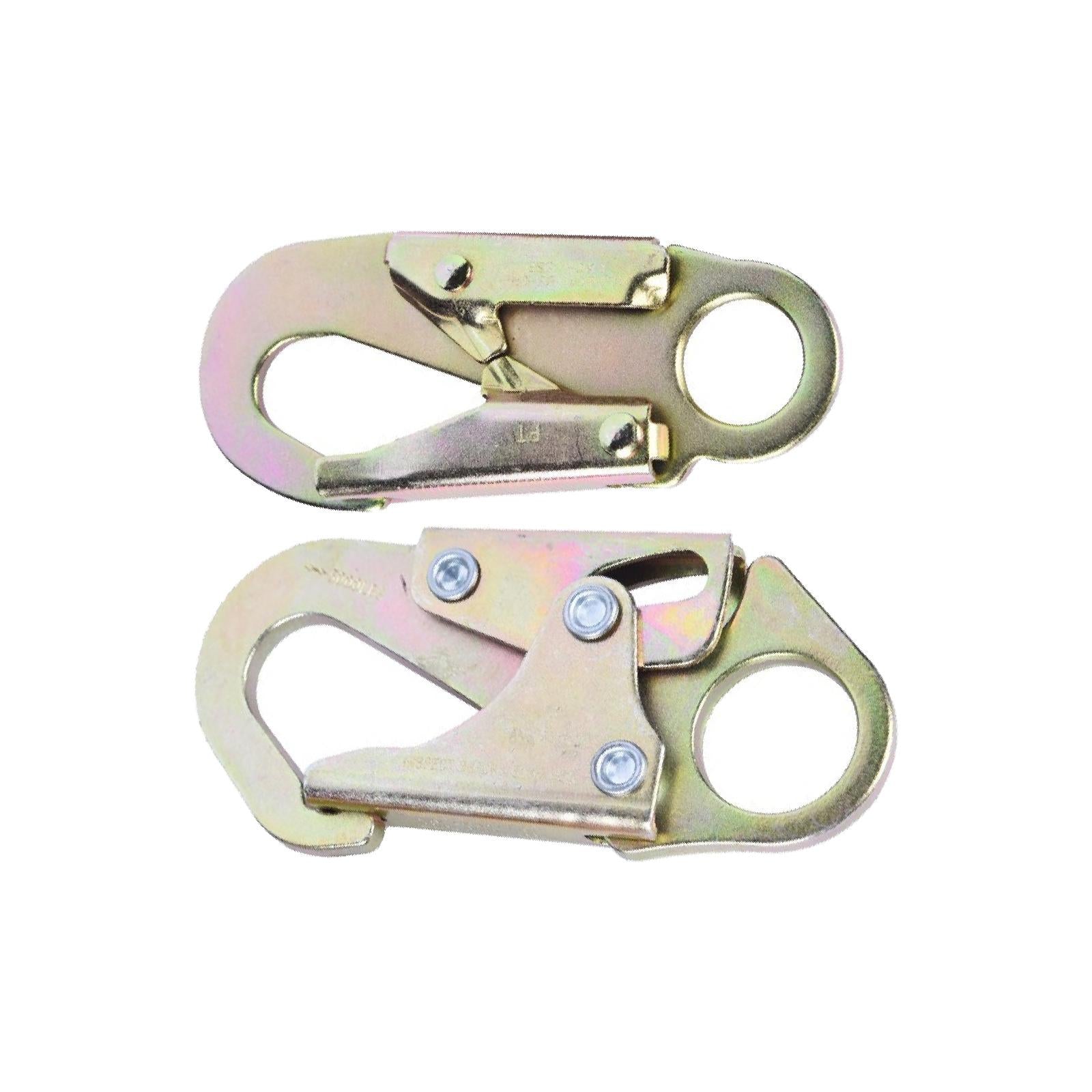 Snap Hook Professional Equipment 25kN for Rappelling Mountaineering Climbing Small