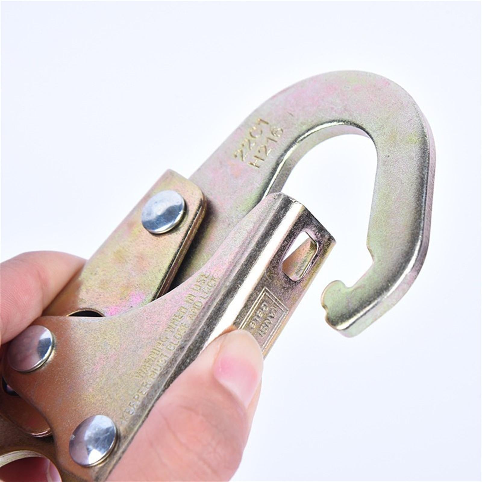 Snap Hook Professional Equipment 25kN for Rappelling Mountaineering Climbing Small