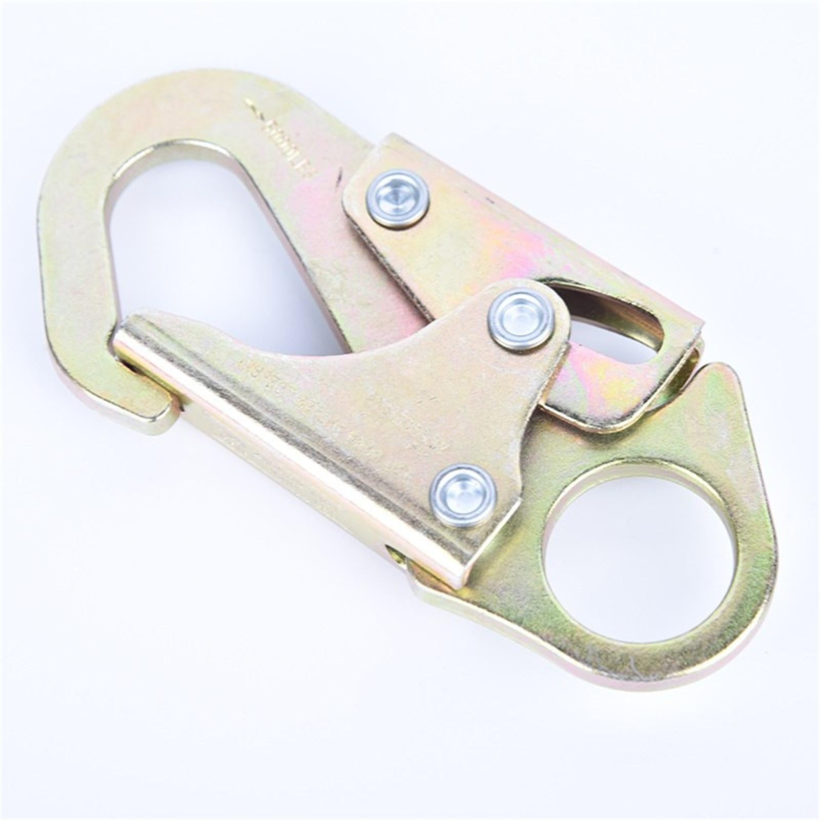 Snap Hook Professional Equipment 25kN for Rappelling Mountaineering Climbing Small