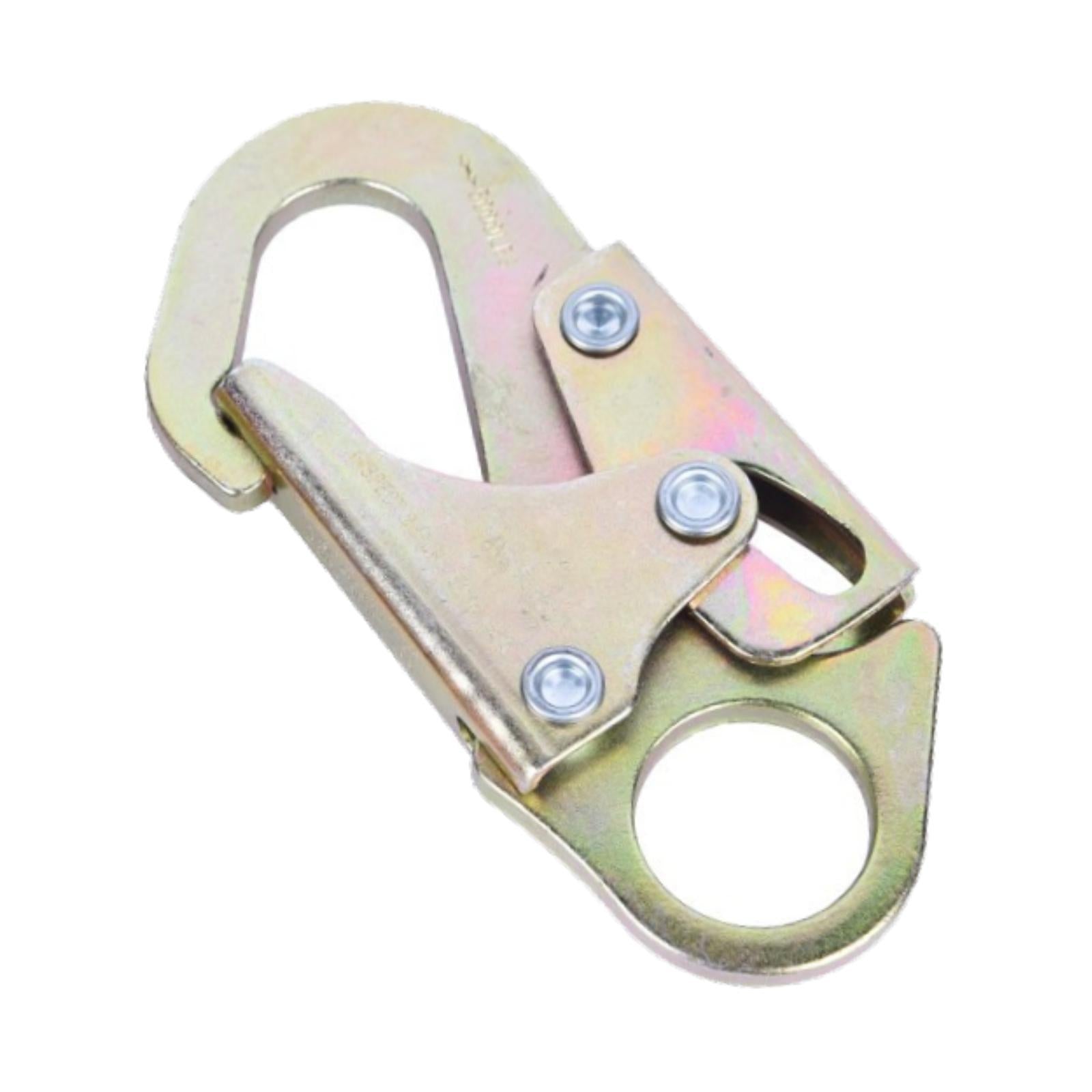 Snap Hook Professional Equipment 25kN for Rappelling Mountaineering Climbing Medium