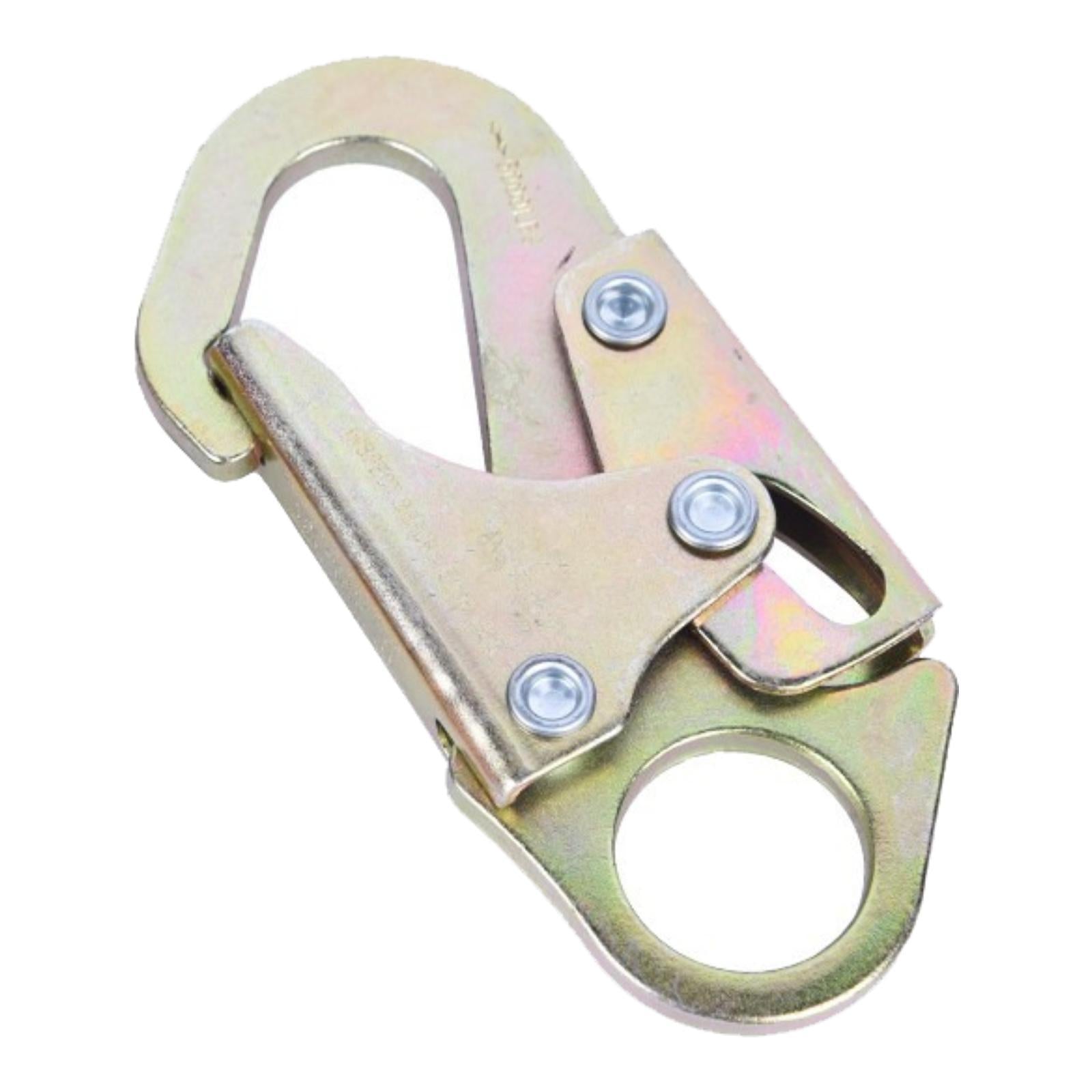 Snap Hook Professional Equipment 25kN for Rappelling Mountaineering Climbing Medium