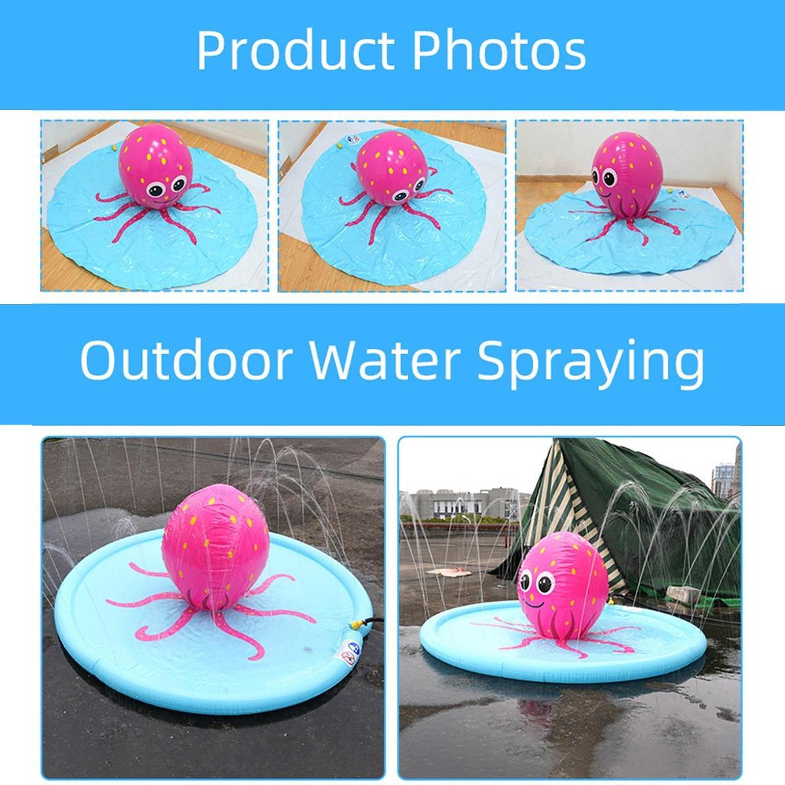 Splash Pad for Kids Thickened Summer Water Toys for Boys Girls Children Kids