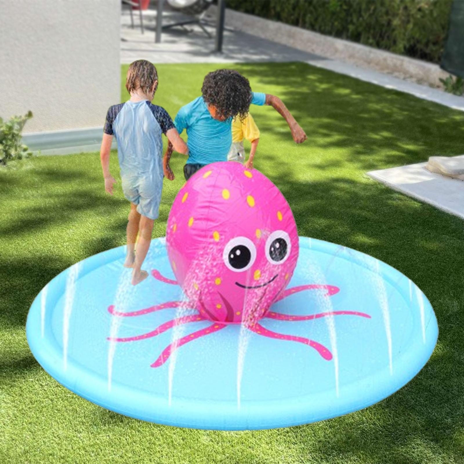 Splash Pad for Kids Thickened Summer Water Toys for Boys Girls Children Kids