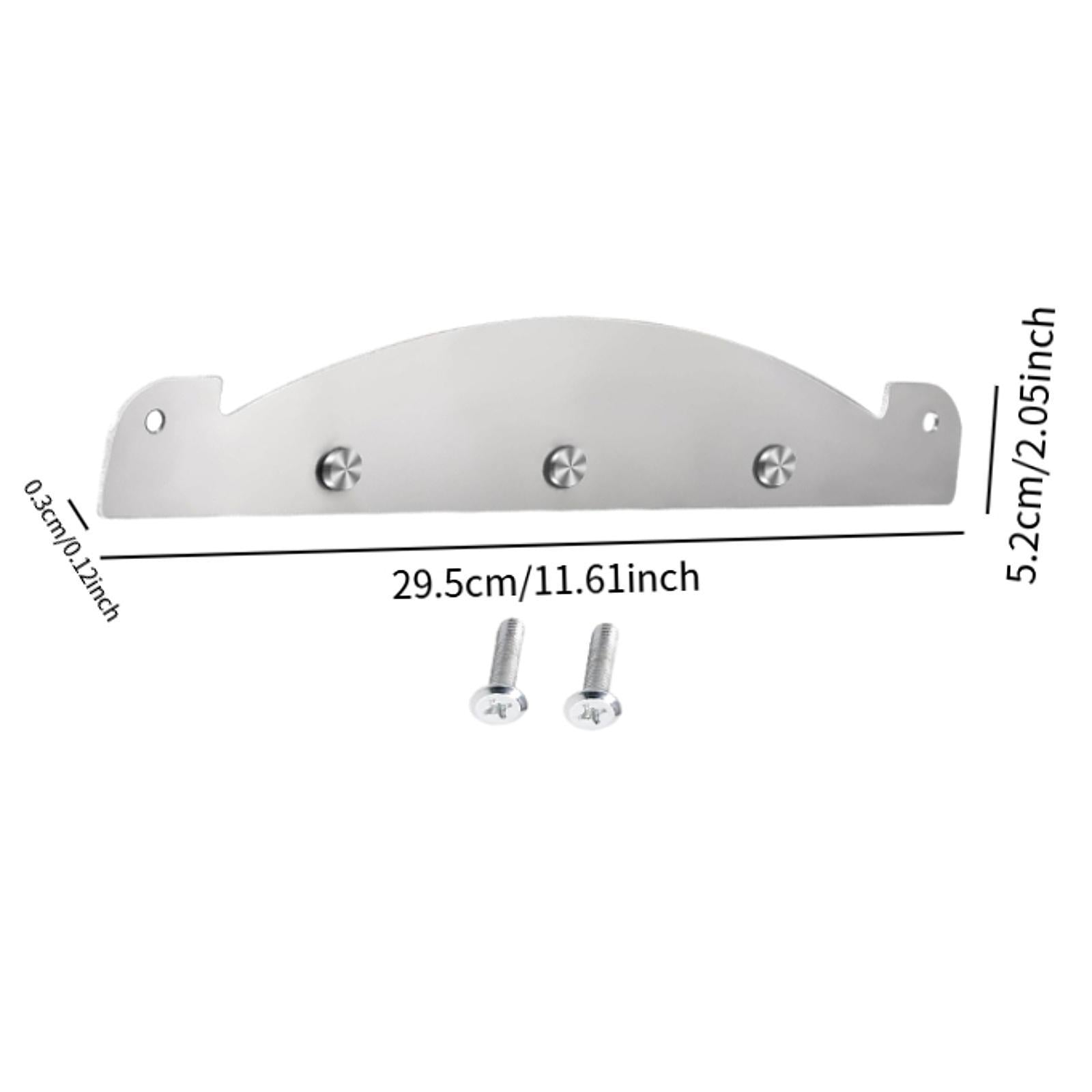 Heat Diffuser Plate Less Fly Dust Heavy Duty Heat Deflector Plate for Grill
