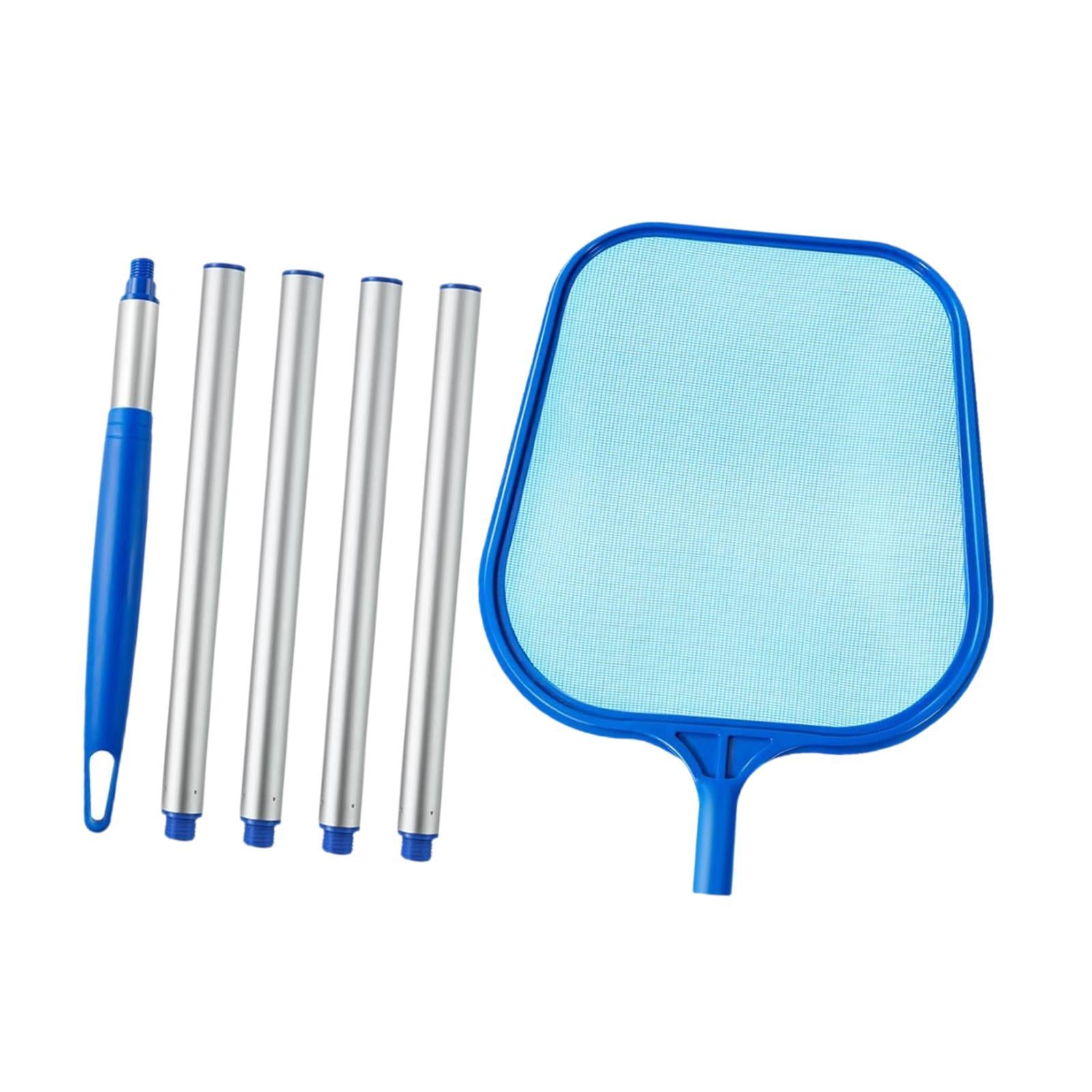 Swimming Pool Skimmer Net Comfortable Leaf Skim Net for Pond Bathtub Hot Tub Thread