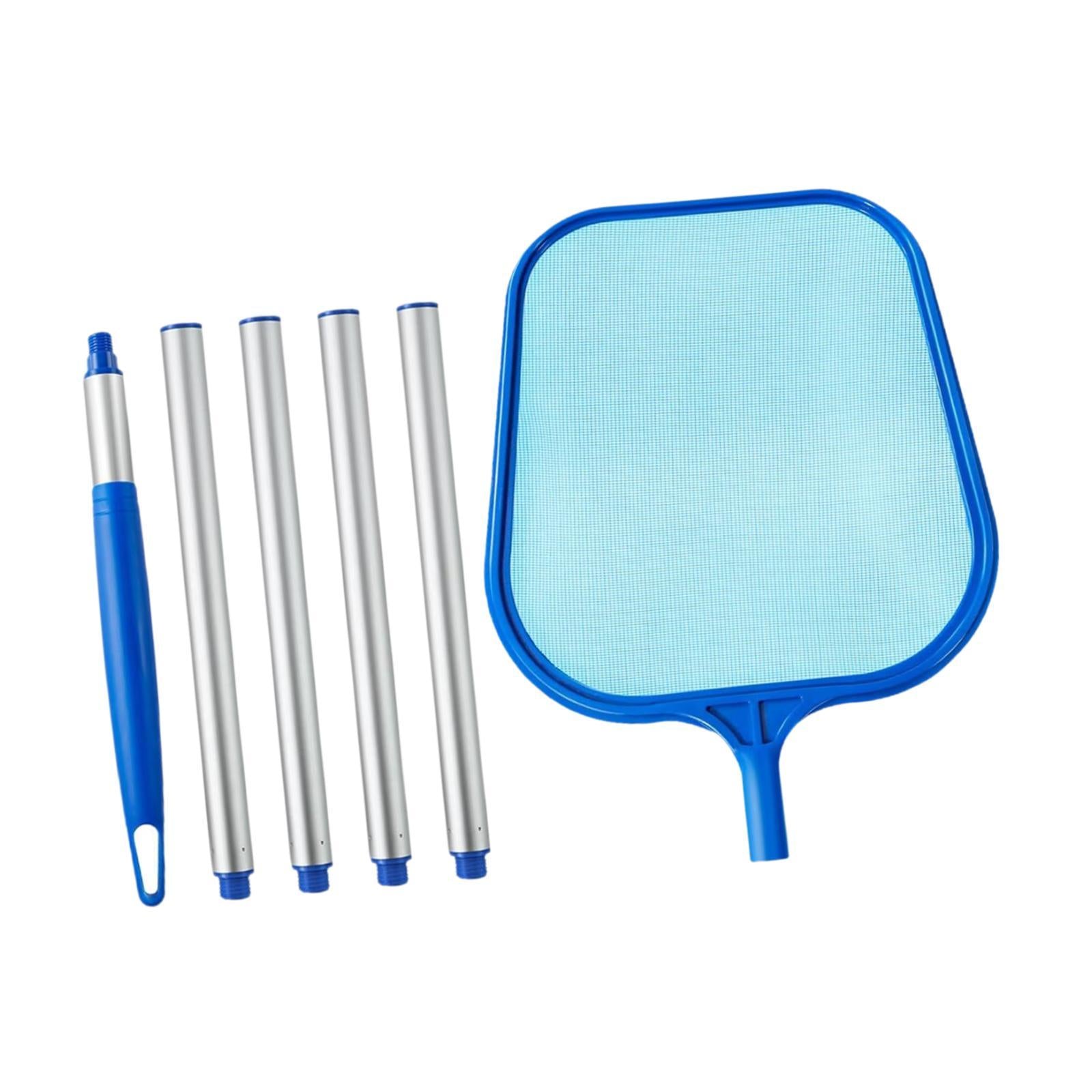 Swimming Pool Skimmer Net Comfortable Leaf Skim Net for Pond Bathtub Hot Tub Thread
