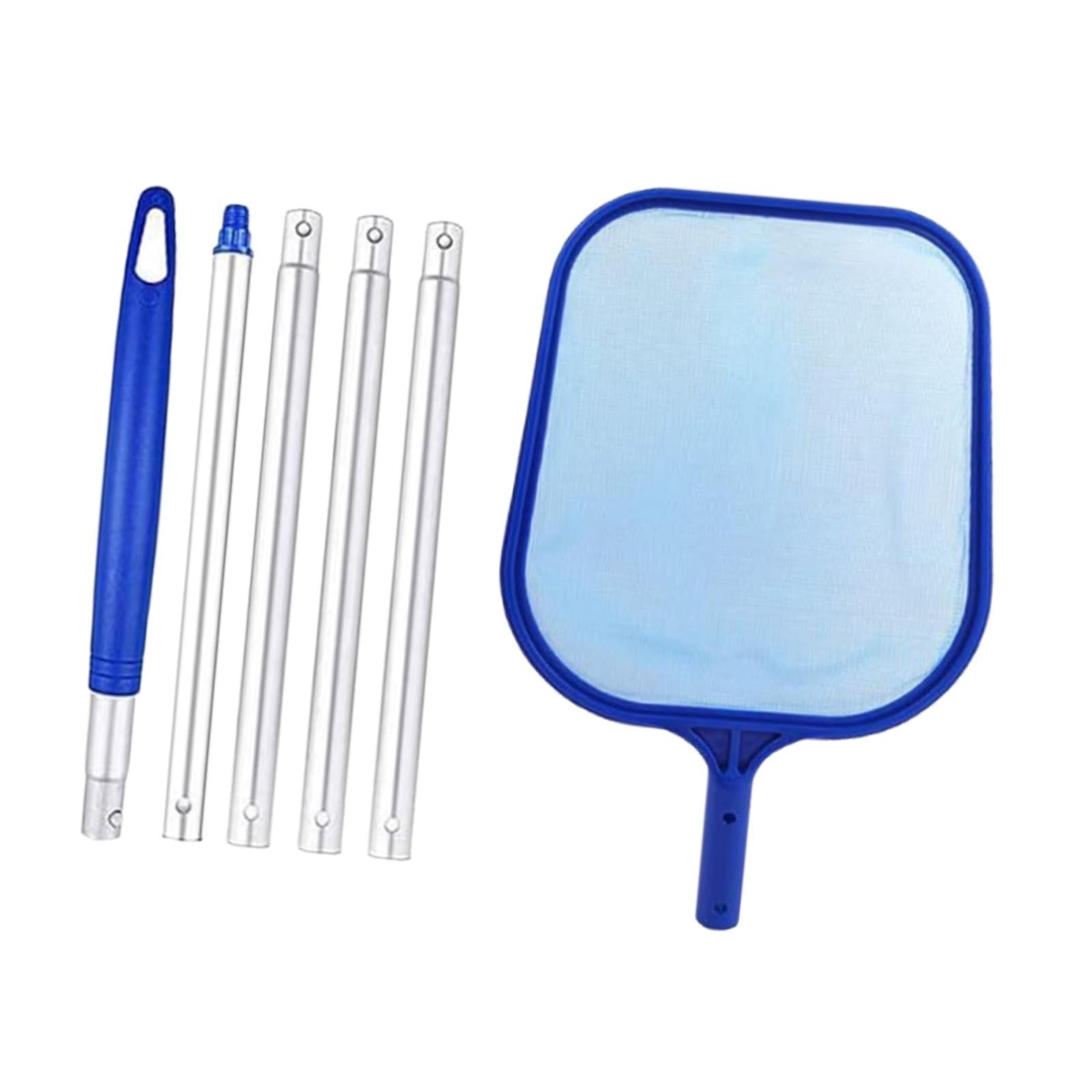 Swimming Pool Skimmer Net Comfortable Leaf Skim Net for Pond Bathtub Hot Tub Snap