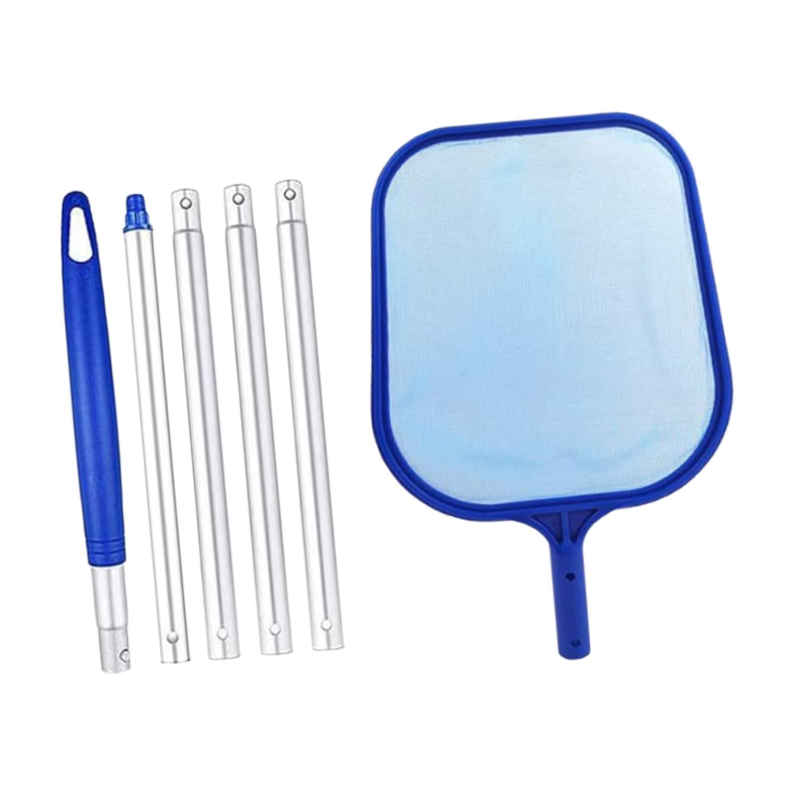 Swimming Pool Skimmer Net Comfortable Leaf Skim Net for Pond Bathtub Hot Tub Snap