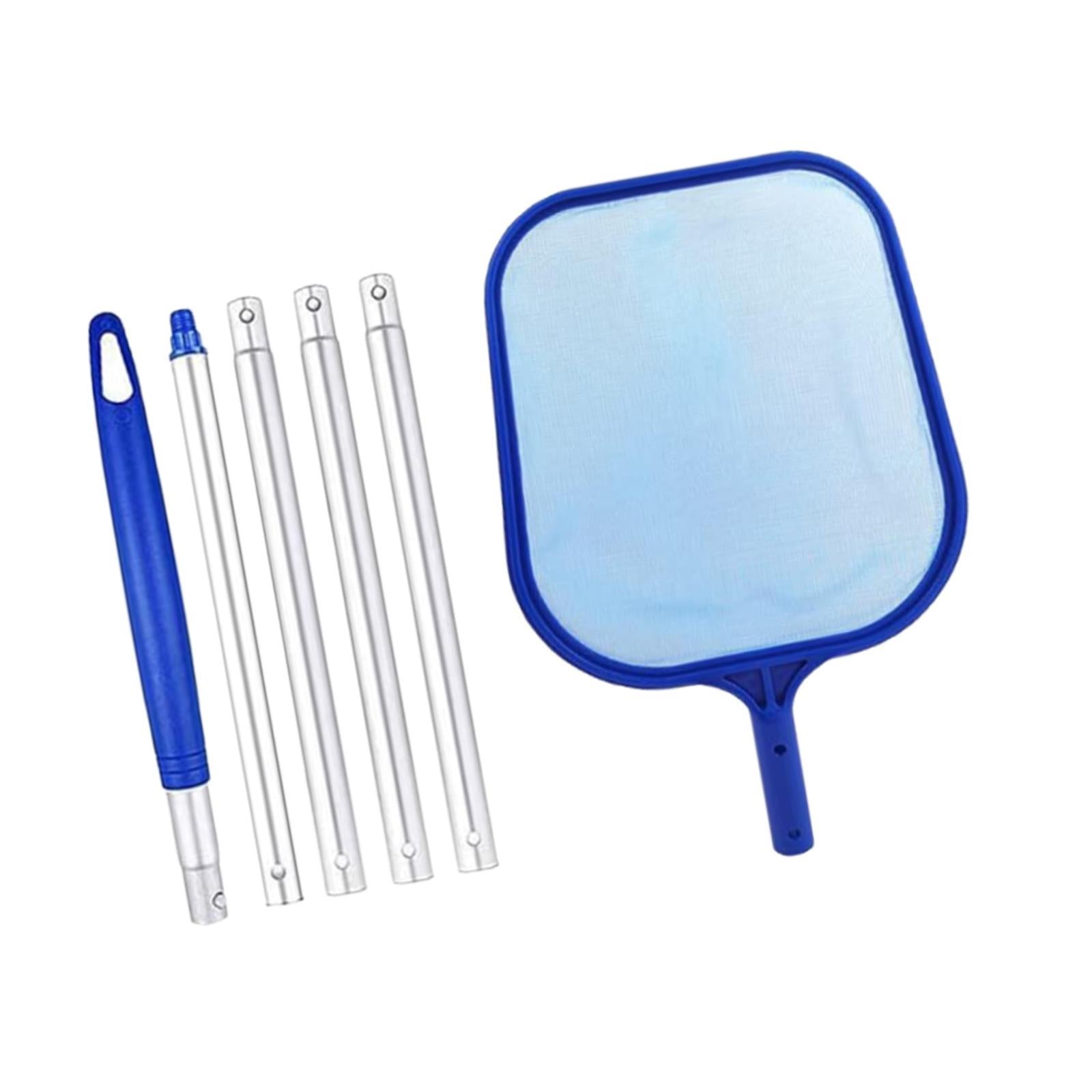 Swimming Pool Skimmer Net Comfortable Leaf Skim Net for Pond Bathtub Hot Tub Snap