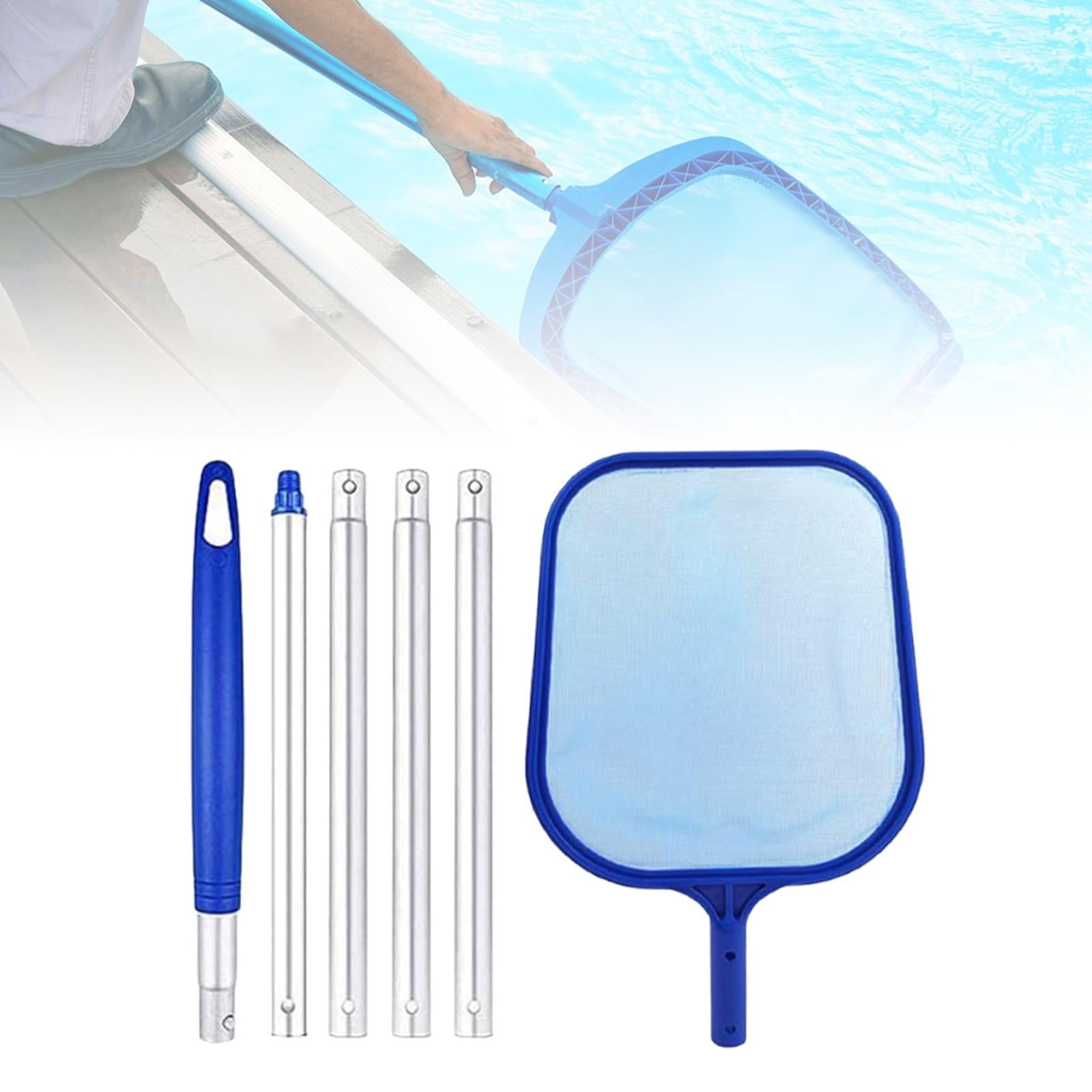 Swimming Pool Skimmer Net Comfortable Leaf Skim Net for Pond Bathtub Hot Tub Snap