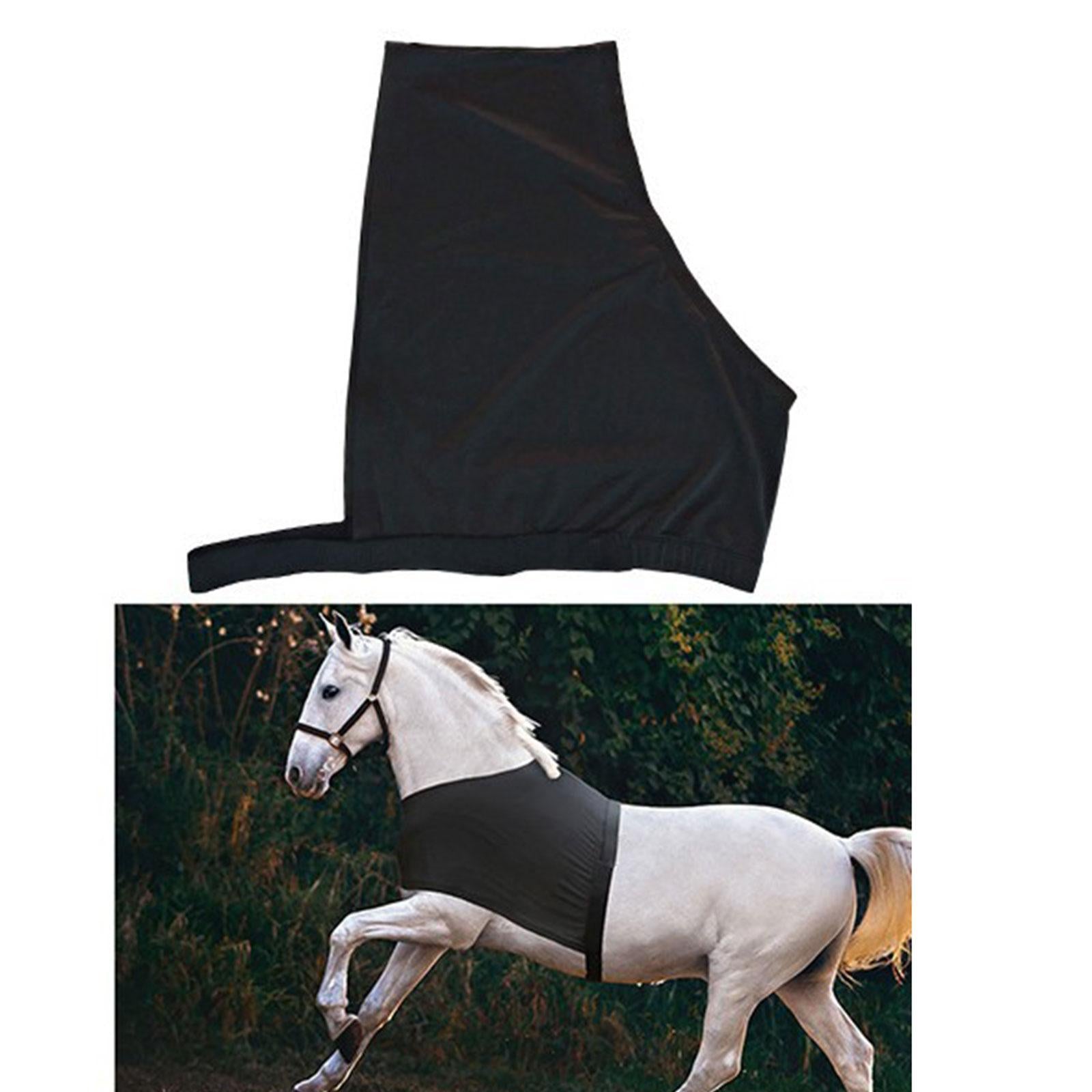 Horse Shoulder Guard Practical Fitting Easy to Install Reusable Anti Rub Bib
