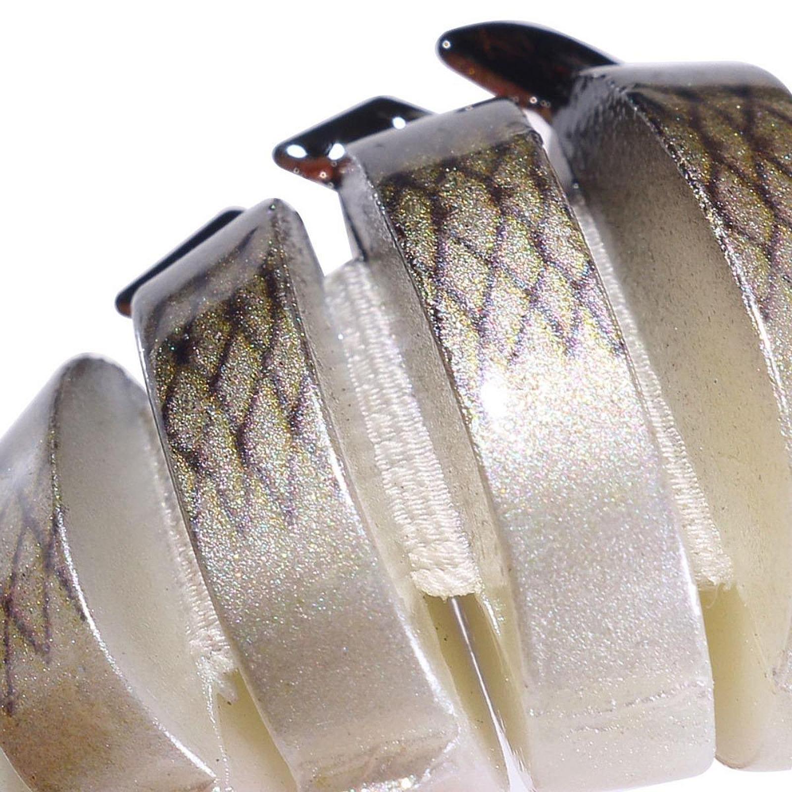 5Pcs Bass Fishing Lures Fishing Lures Swimming Baits Soft Slow Sinking Action