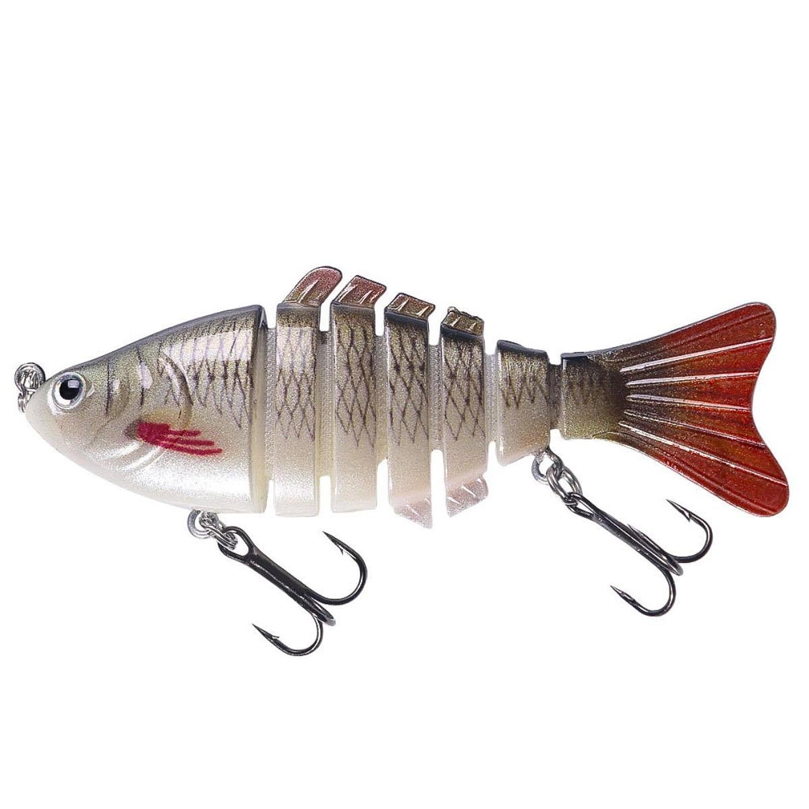 5Pcs Bass Fishing Lures Fishing Lures Swimming Baits Soft Slow Sinking Action