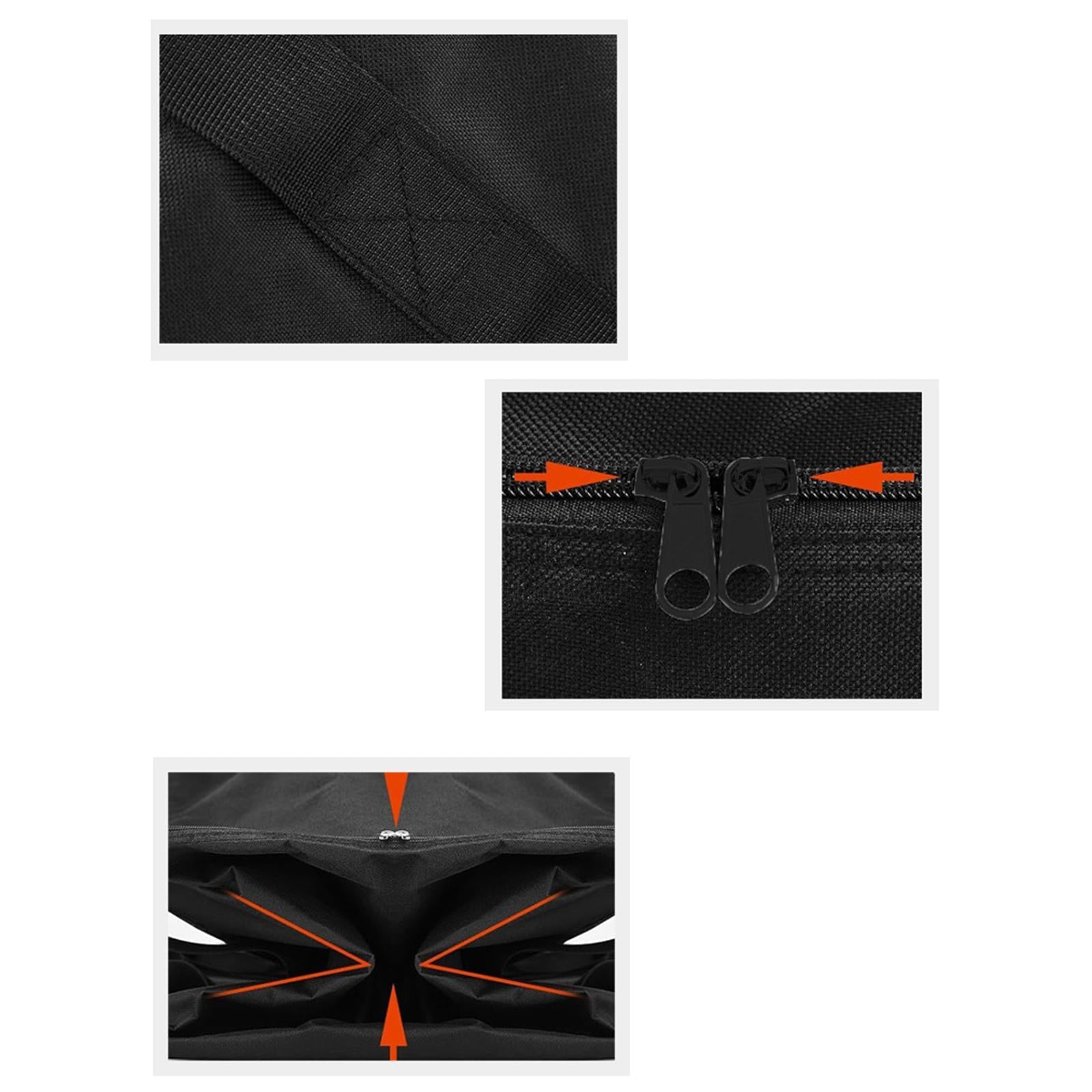 Toilet Carrying Bag Resistant Convenient Portable for Travel Camping RV