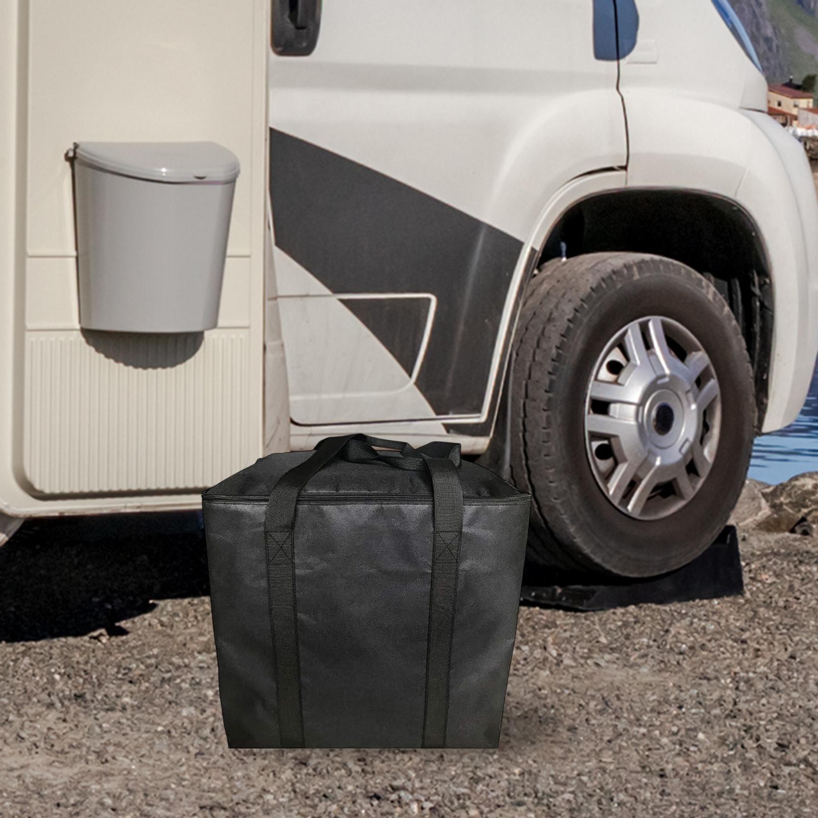 Toilet Carrying Bag Resistant Convenient Portable for Travel Camping RV