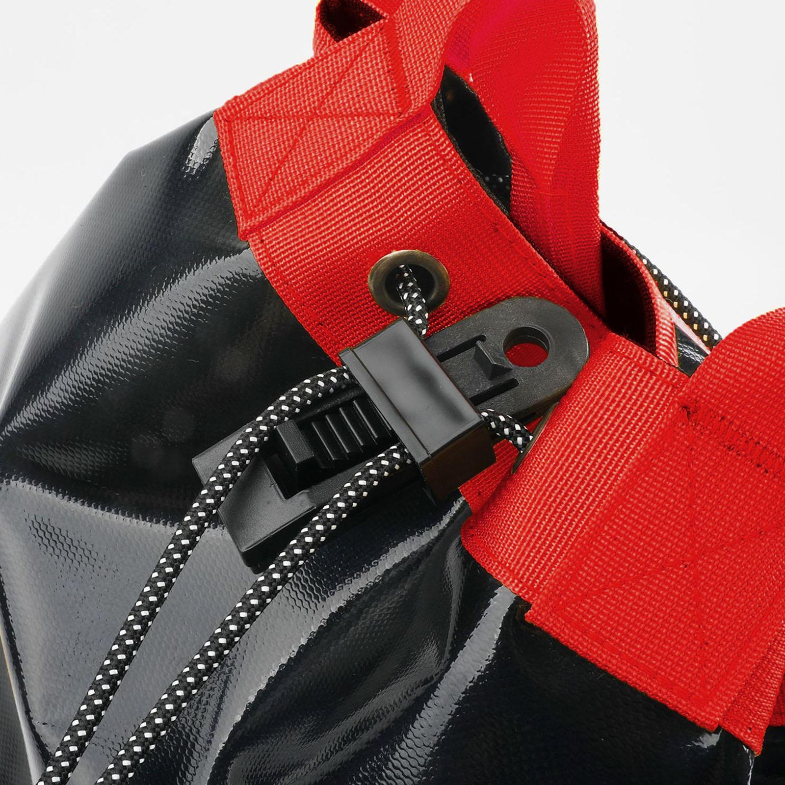 Climbing Rope Gear Bag PVC Arborist Equipment Storage Bag for Outdoor Hiking 45L