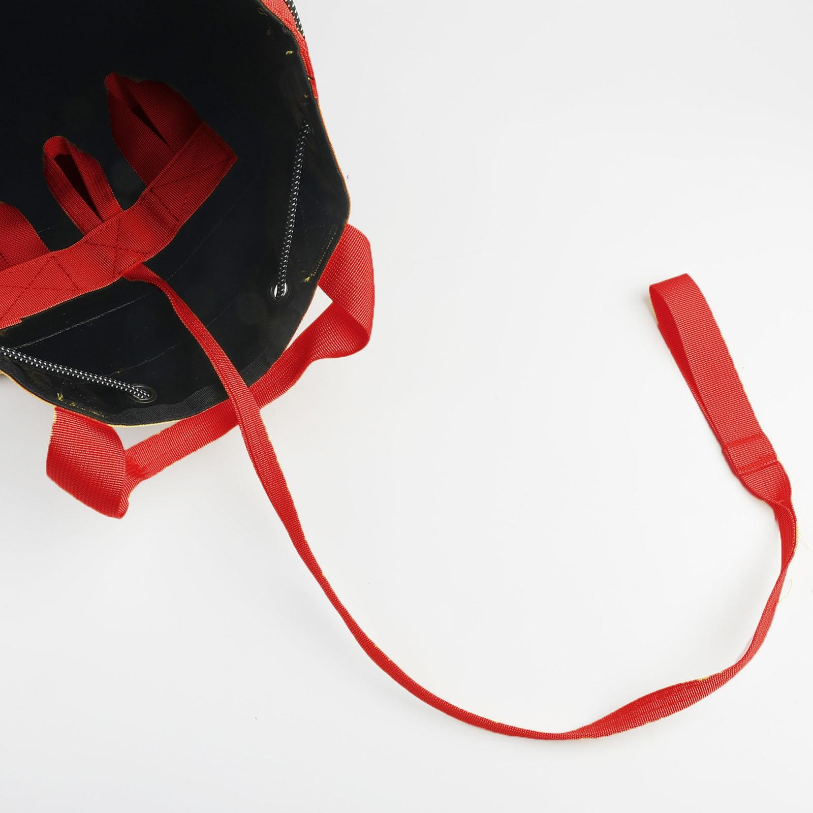 Climbing Rope Gear Bag PVC Arborist Equipment Storage Bag for Outdoor Hiking 45L