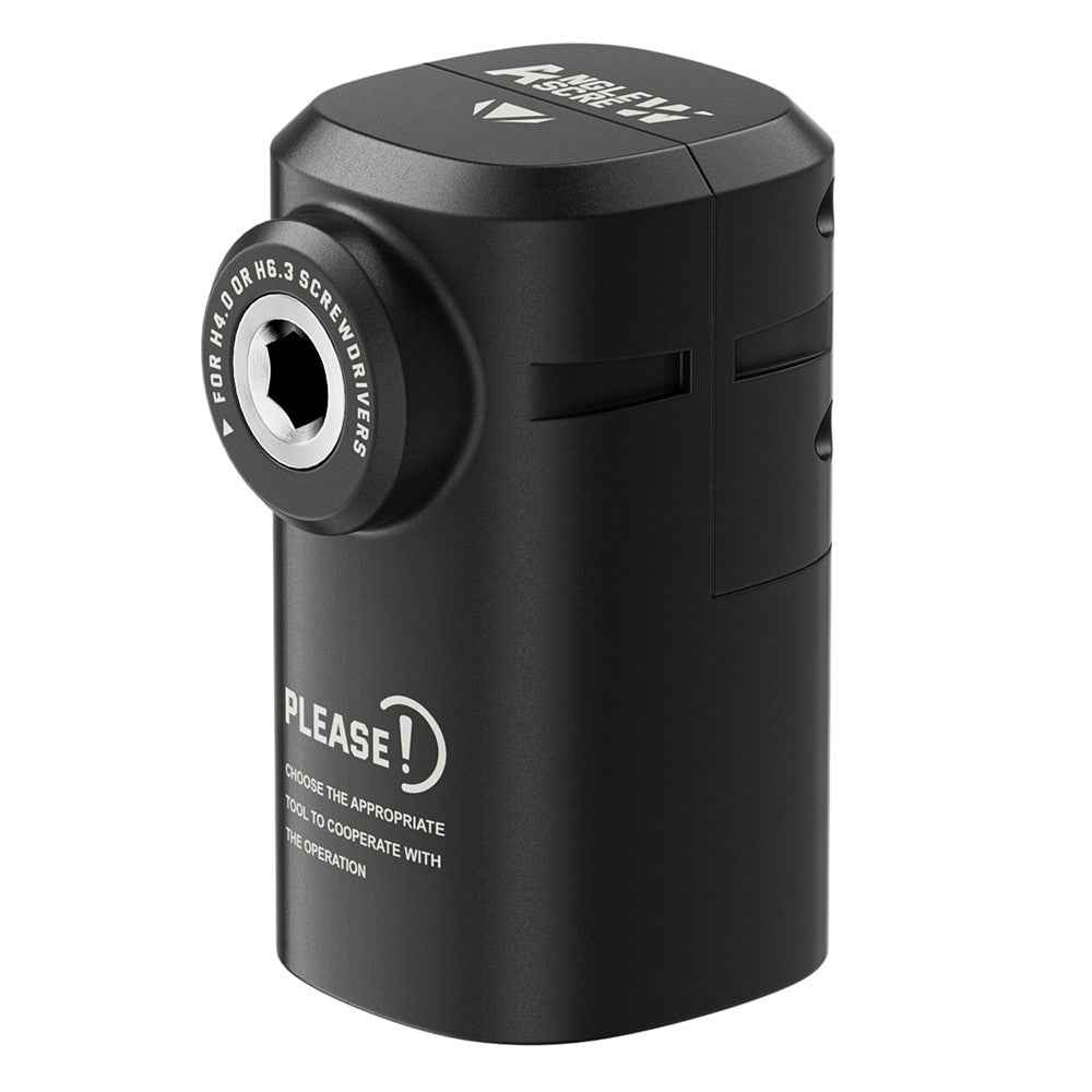 JAKEMY JM-Z25 Professional Corner Adapter For H4.0  /  H6.3 Screwdriver Bits Dual Size Compatible