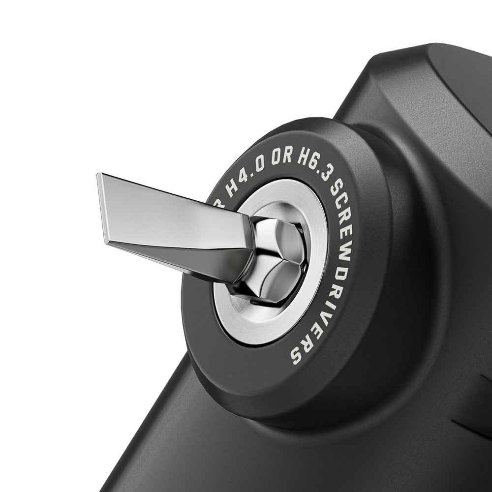 JAKEMY JM-Z25 Professional Corner Adapter For H4.0  /  H6.3 Screwdriver Bits Dual Size Compatible