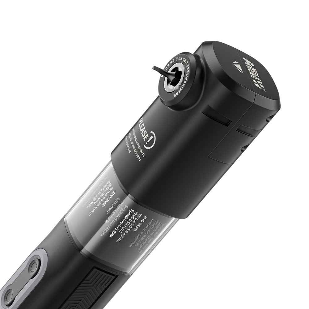 JAKEMY JM-Z25 Professional Corner Adapter For H4.0  /  H6.3 Screwdriver Bits Dual Size Compatible