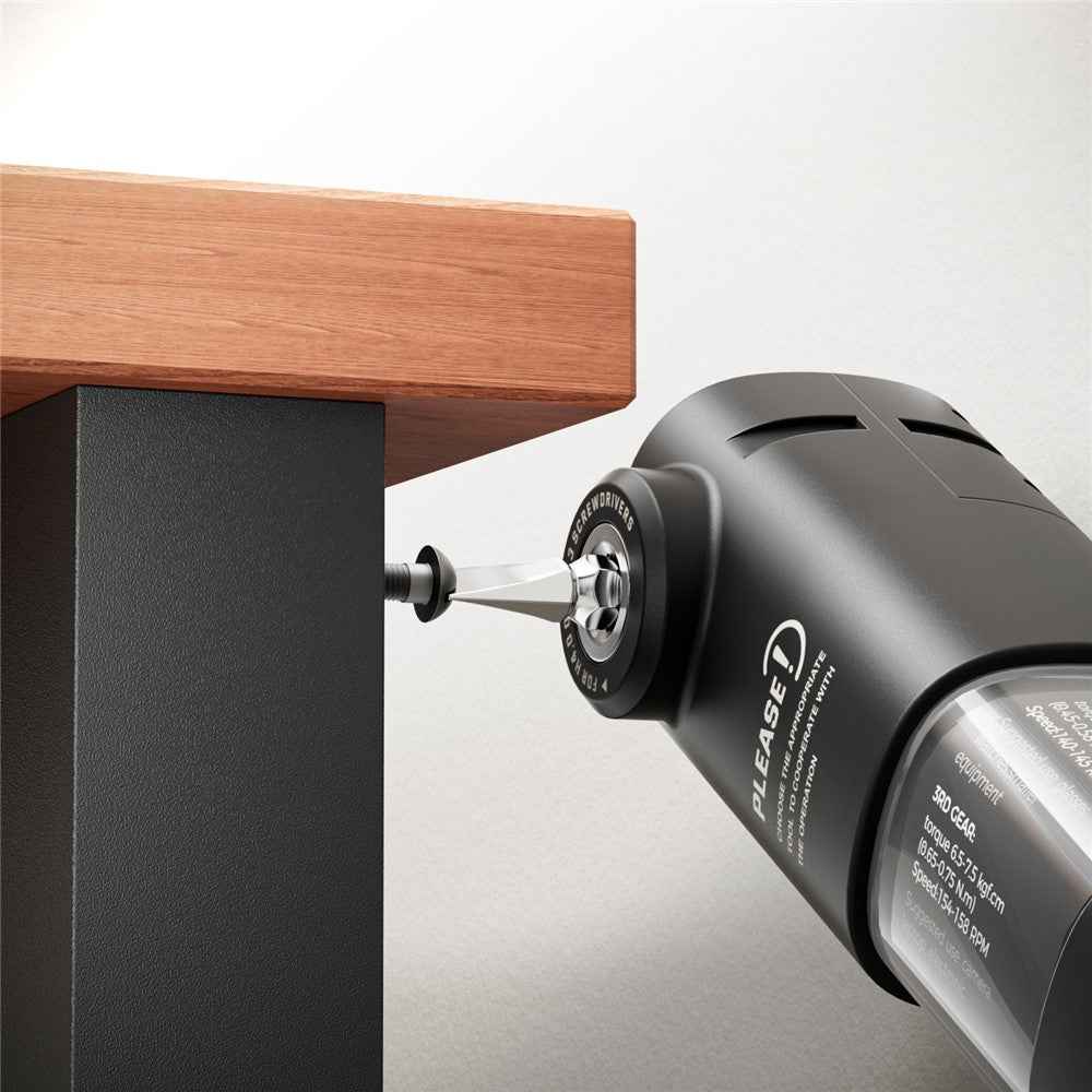 JAKEMY JM-Z25 Professional Corner Adapter For H4.0  /  H6.3 Screwdriver Bits Dual Size Compatible
