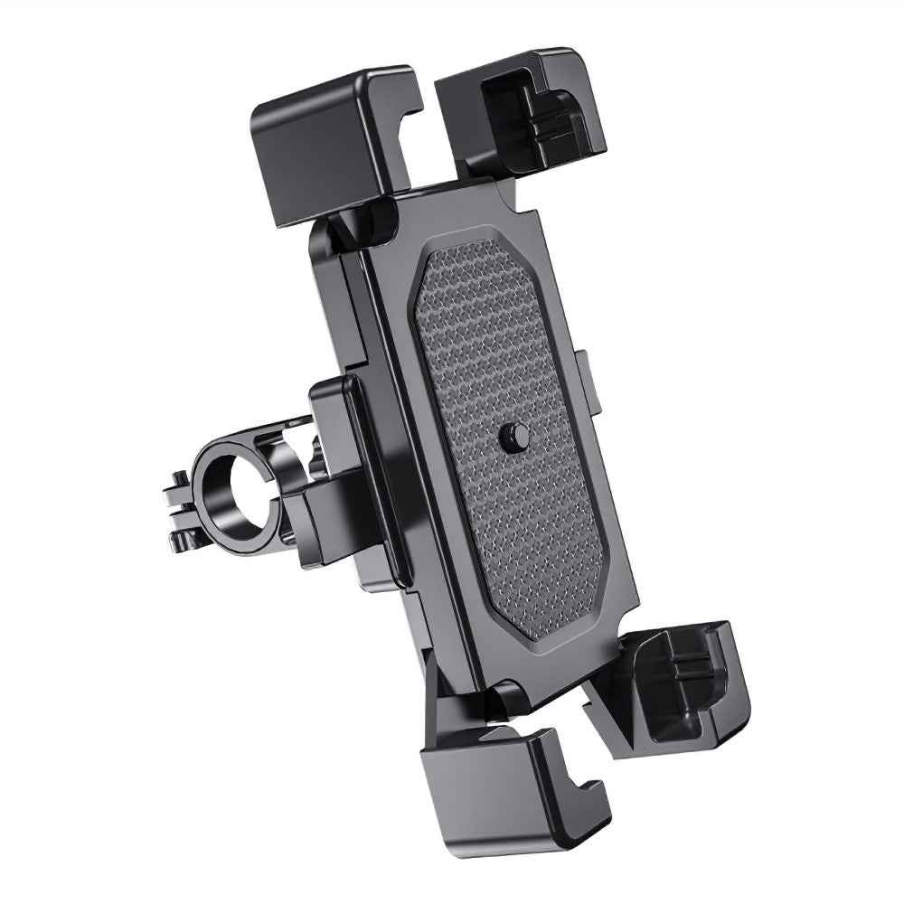 Motorcycle Electric Bike Handlebar Mount 4.5-6.3 inch Phone Holder Cycling Cellphone Stand Clamp