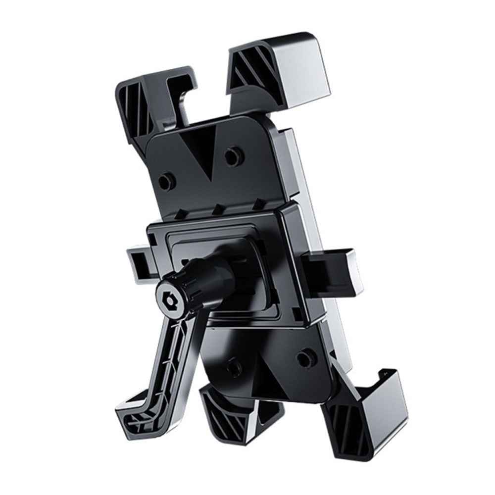 Motorcycle Rearview Mirror 4.5-6.3 inch Phone Holder Motorbike Cycing Cellphone Stand Bracket