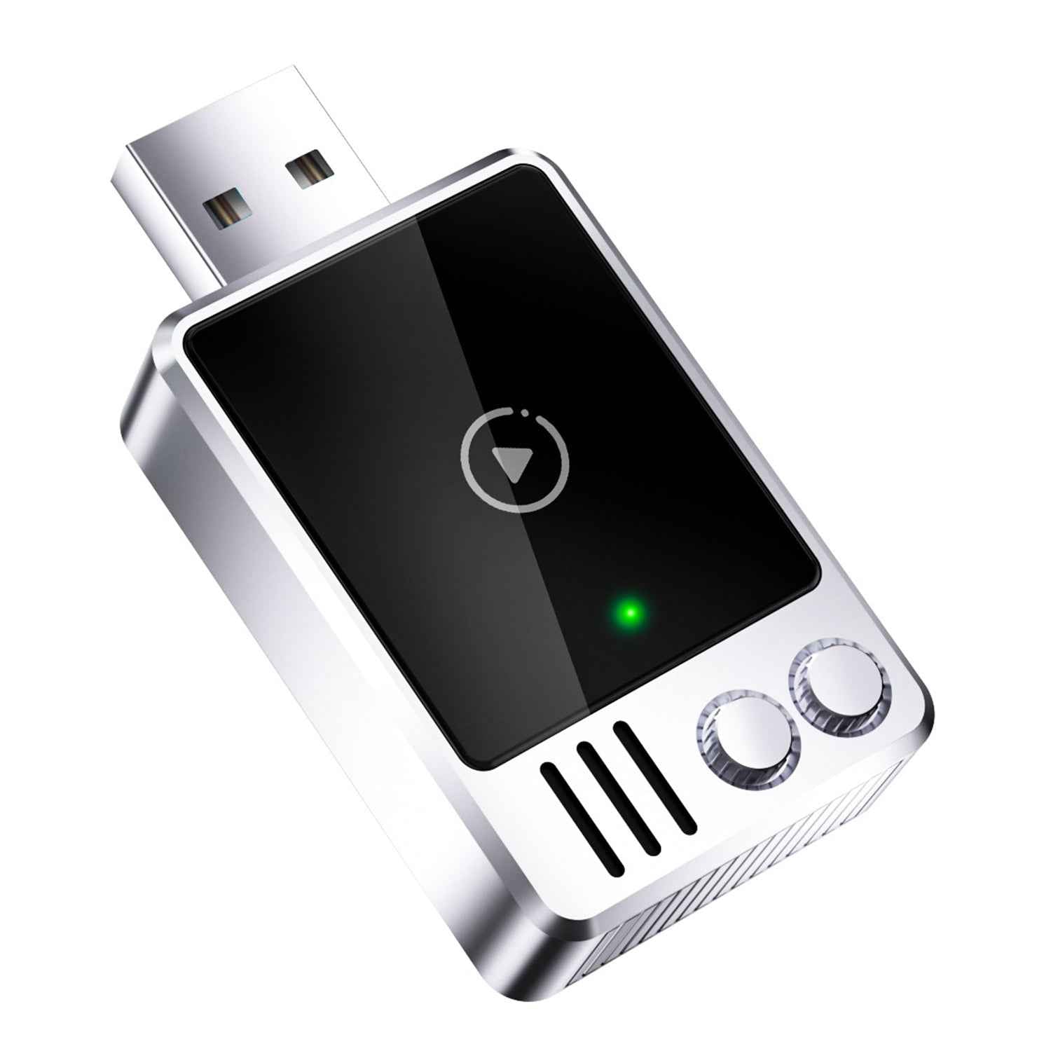 Wired to Wireless CarPlay Adapter for iPhone 2.4/5.8G Dual Band WiFi Bluetooth-compatible USB Dongle
