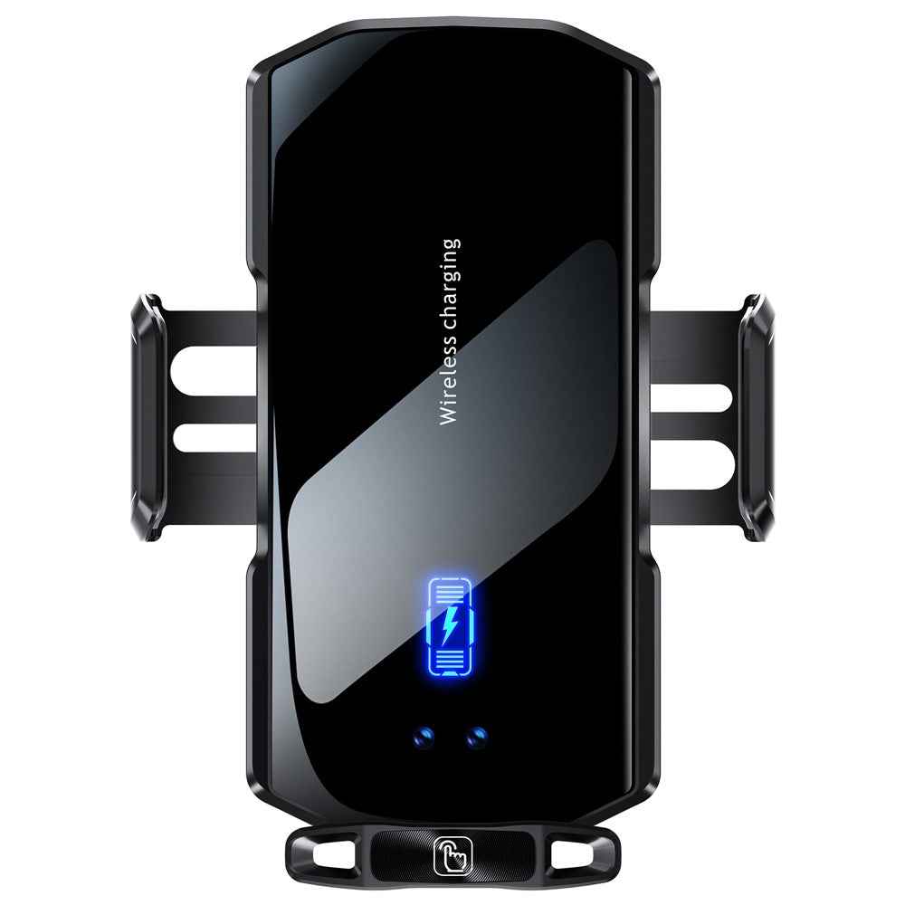 SD11 15W Fast Charging Car Wireless Charger Mount Air Vent Car Phone Holder