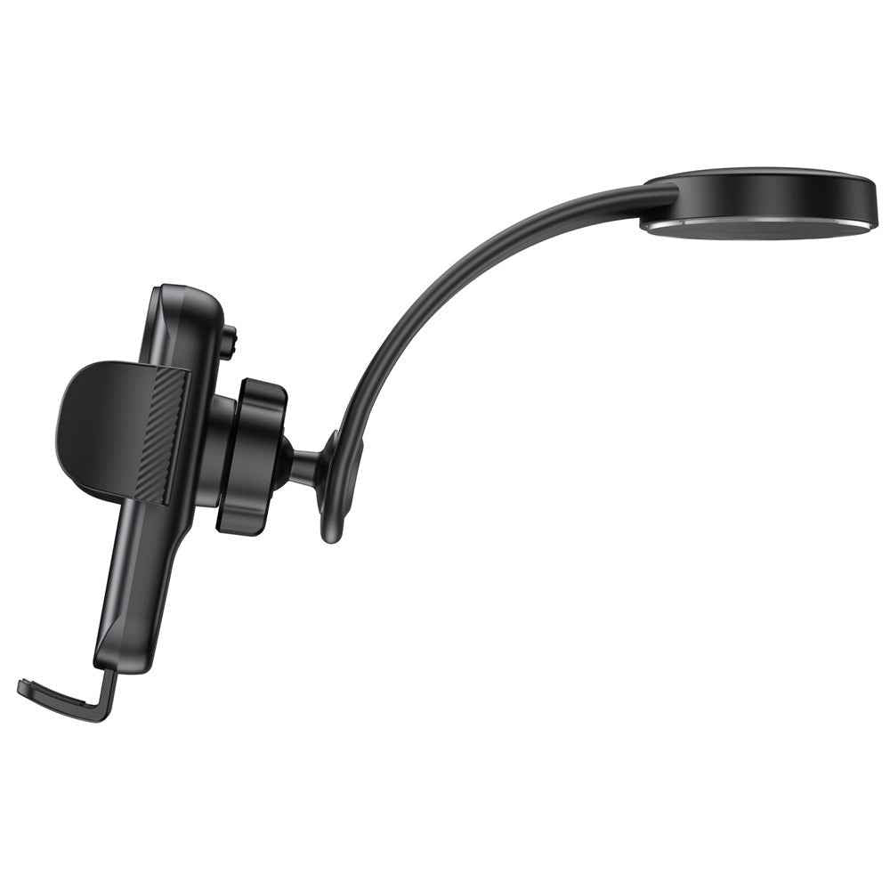 WIWU CH-322 Car Bracket 15W Wireless Charger Auto Clamping Phone Holder
