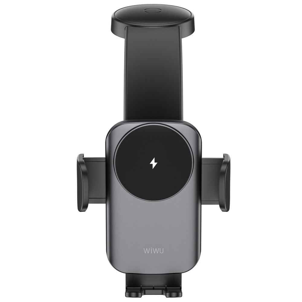 WIWU CH-322 Car Bracket 15W Wireless Charger Auto Clamping Phone Holder