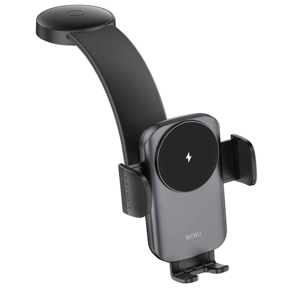 WIWU CH-322 Car Bracket 15W Wireless Charger Auto Clamping Phone Holder