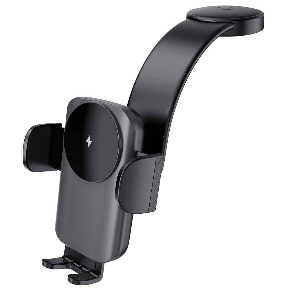 WIWU CH-322 Car Bracket 15W Wireless Charger Auto Clamping Phone Holder