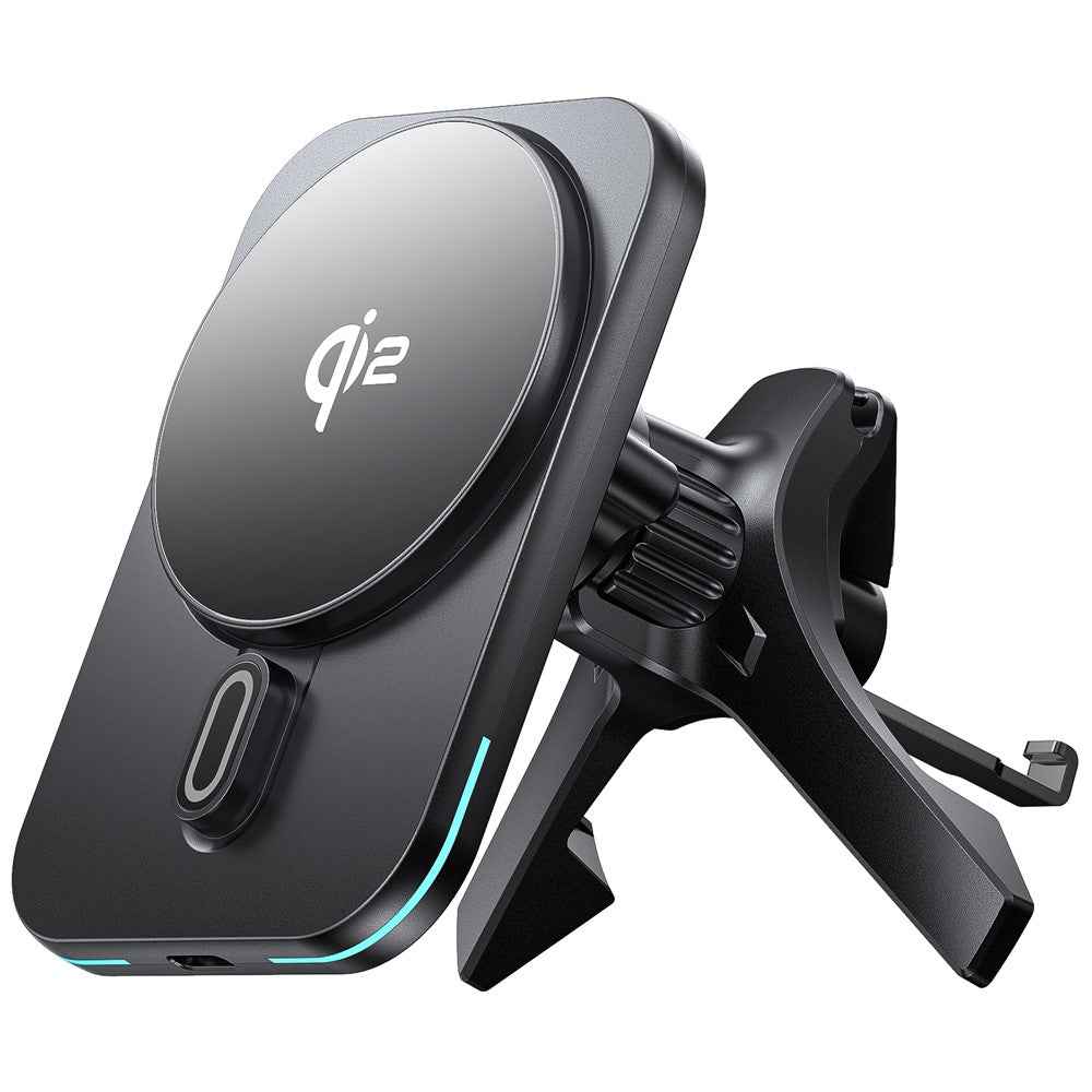 WIWU CH-323 Qi2 MAGO Wireless Car Mount Charger Vehicle Air Vent Phone Holder