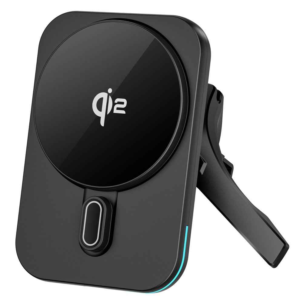 WIWU CH-323 Qi2 MAGO Wireless Car Mount Charger Vehicle Air Vent Phone Holder