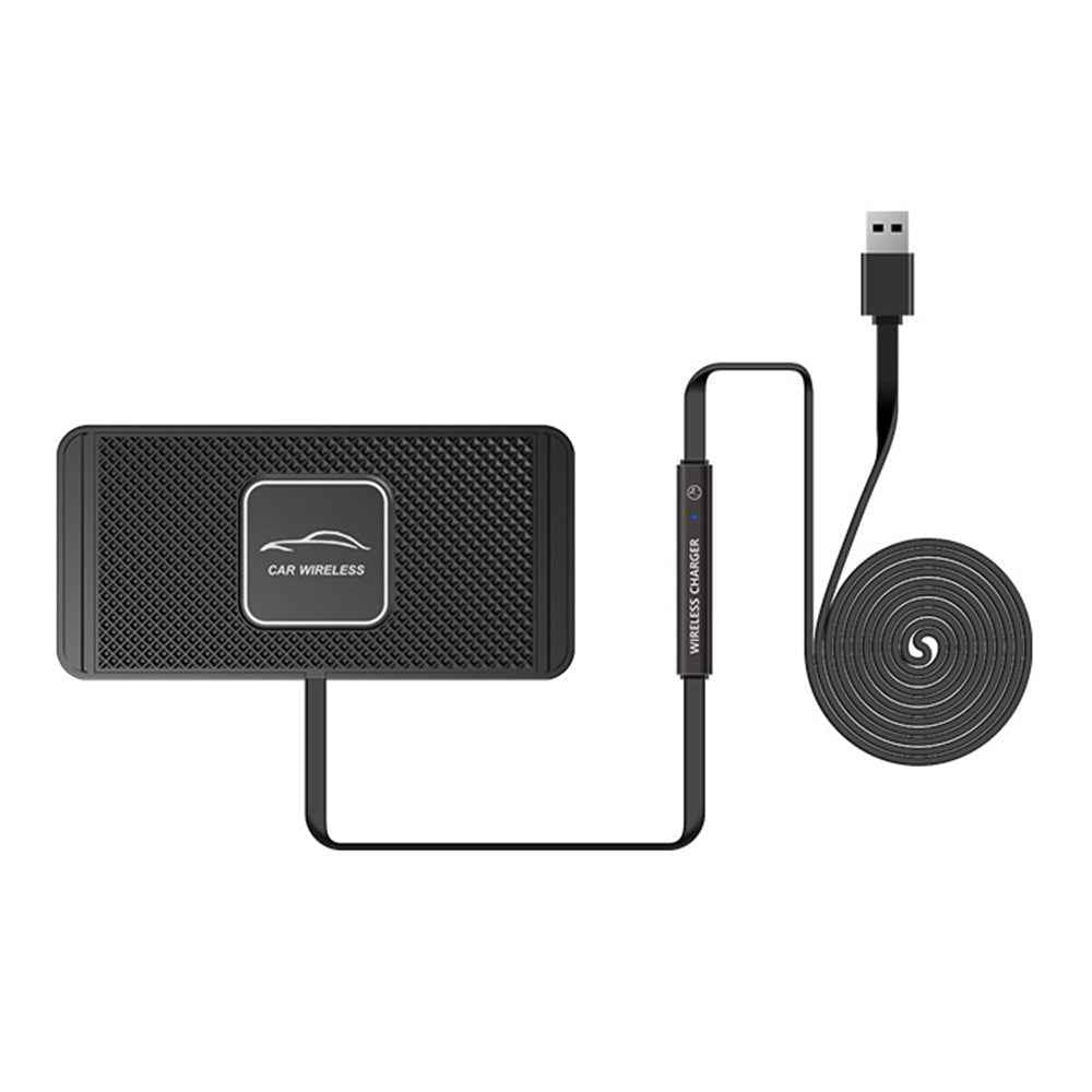 C1 Wireless Car Charger Dashboard Non Slip 15W Fast Charging Pad