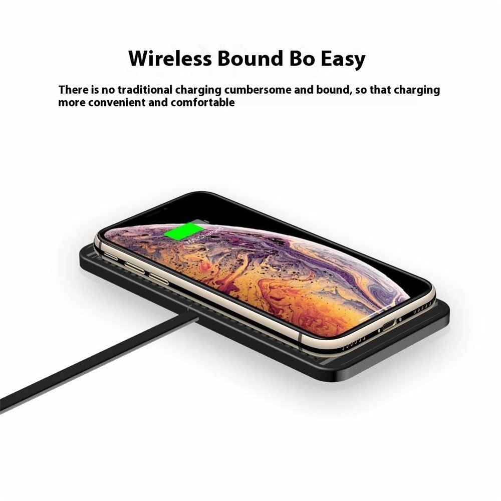 C1 Wireless Car Charger Dashboard Non Slip 15W Fast Charging Pad